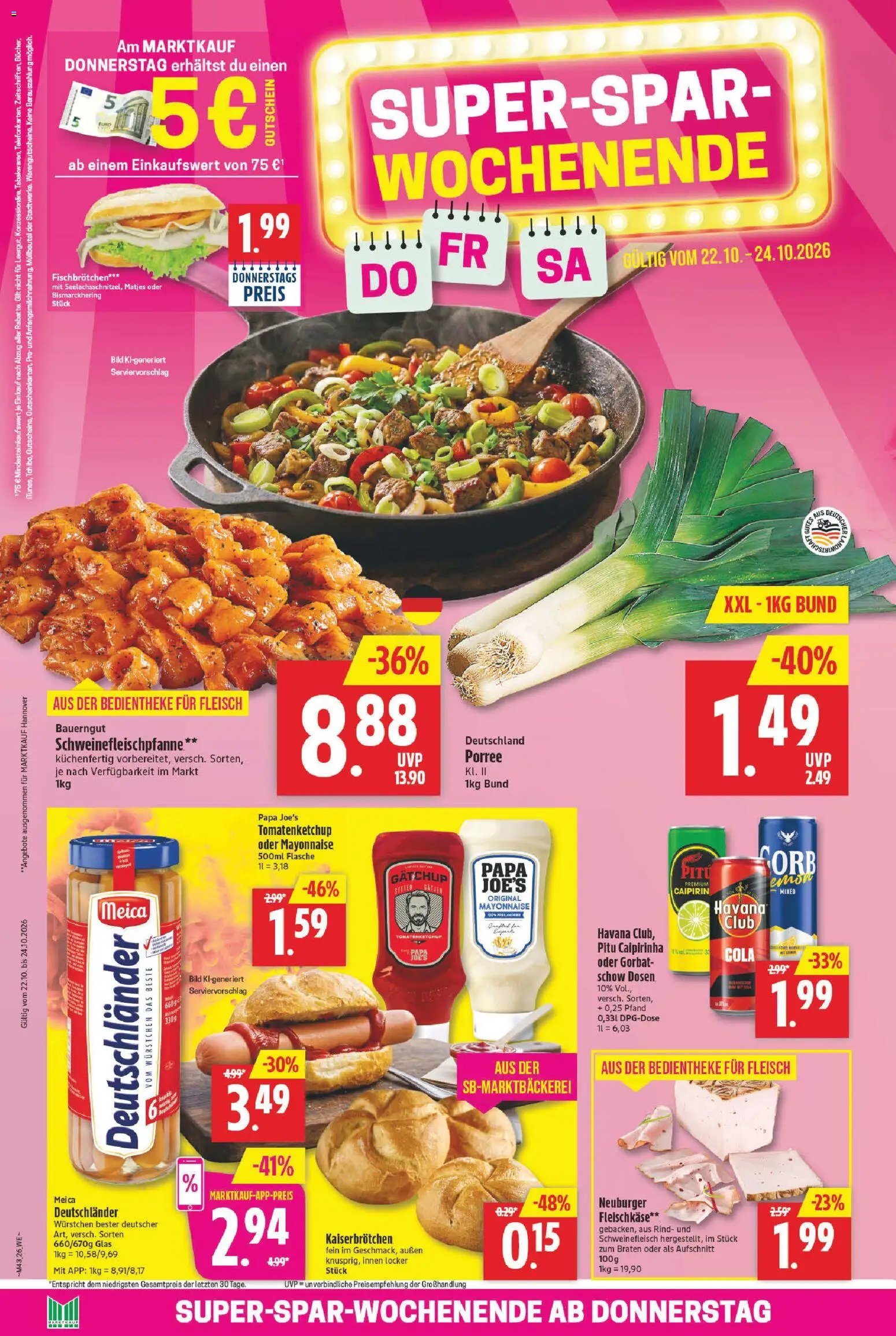 Marktkauf Prospekt