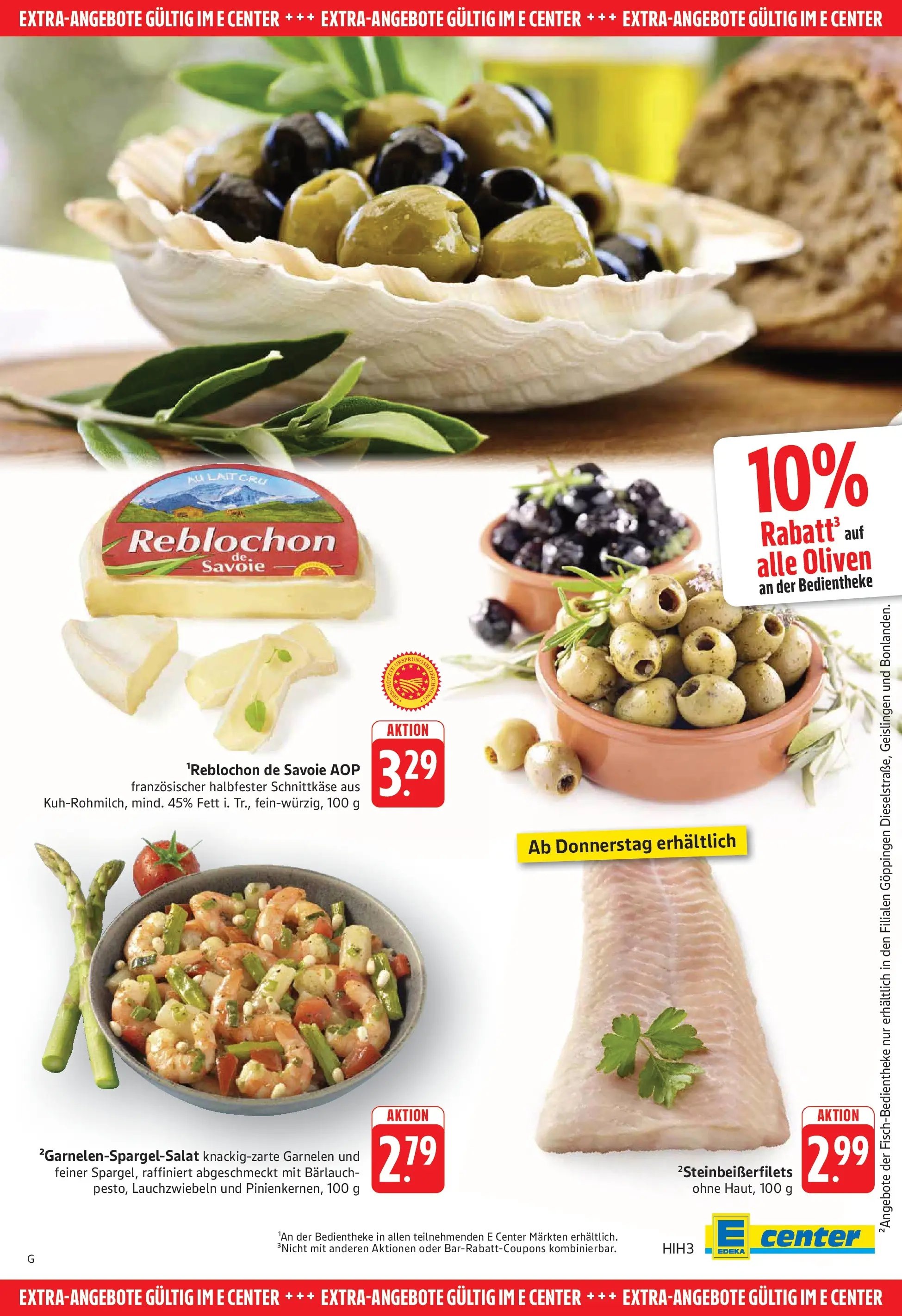 E center Prospekt Göppingen	