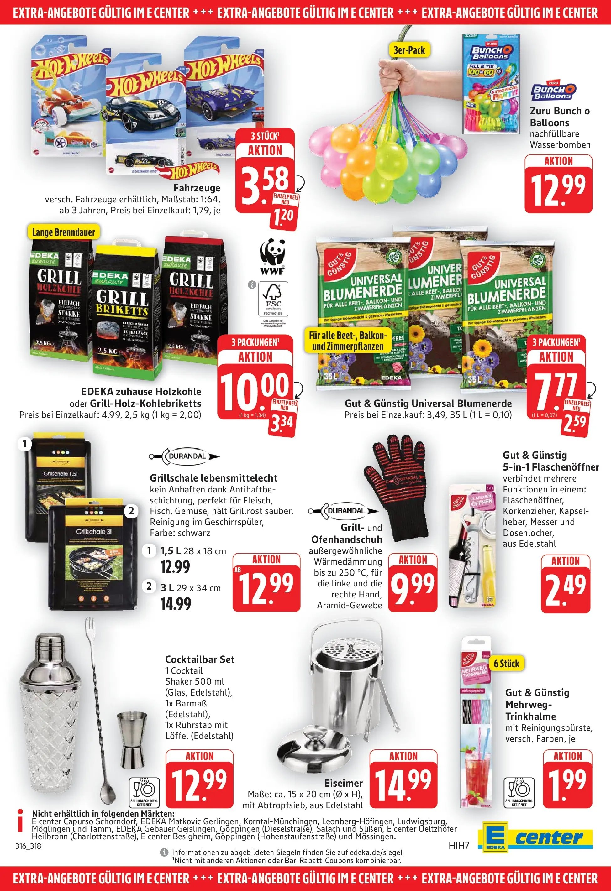 E center Prospekt Göppingen	