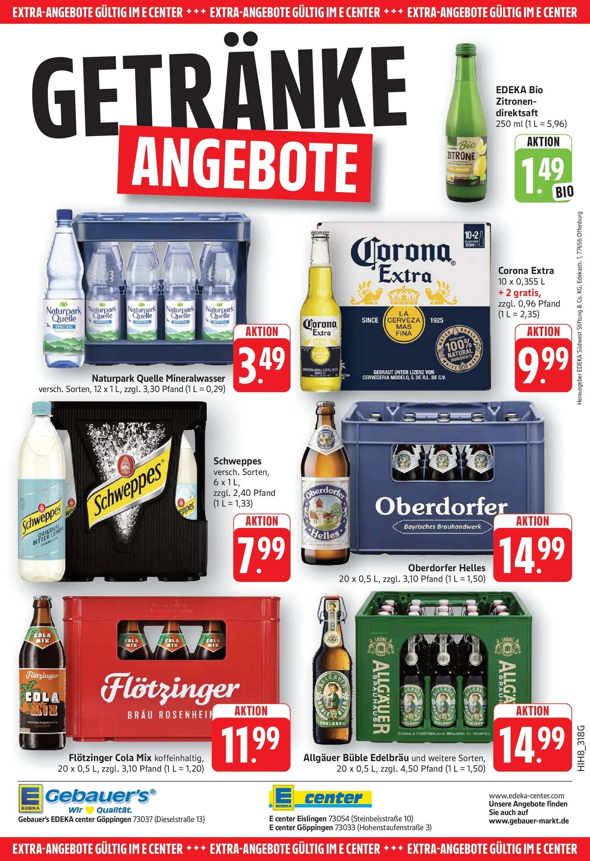 E center Prospekt Göppingen	