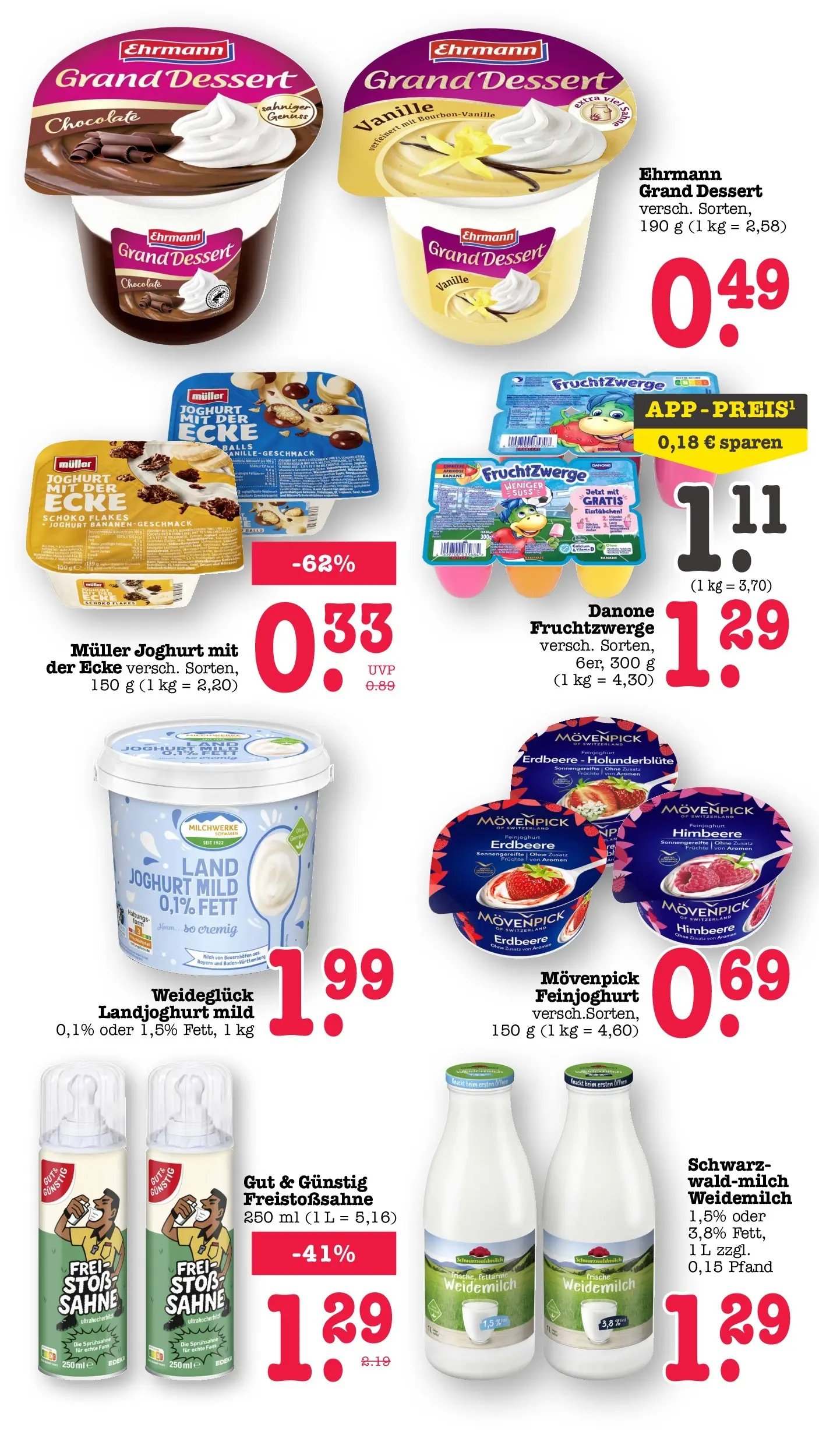 Edeka prospekt Offenbach