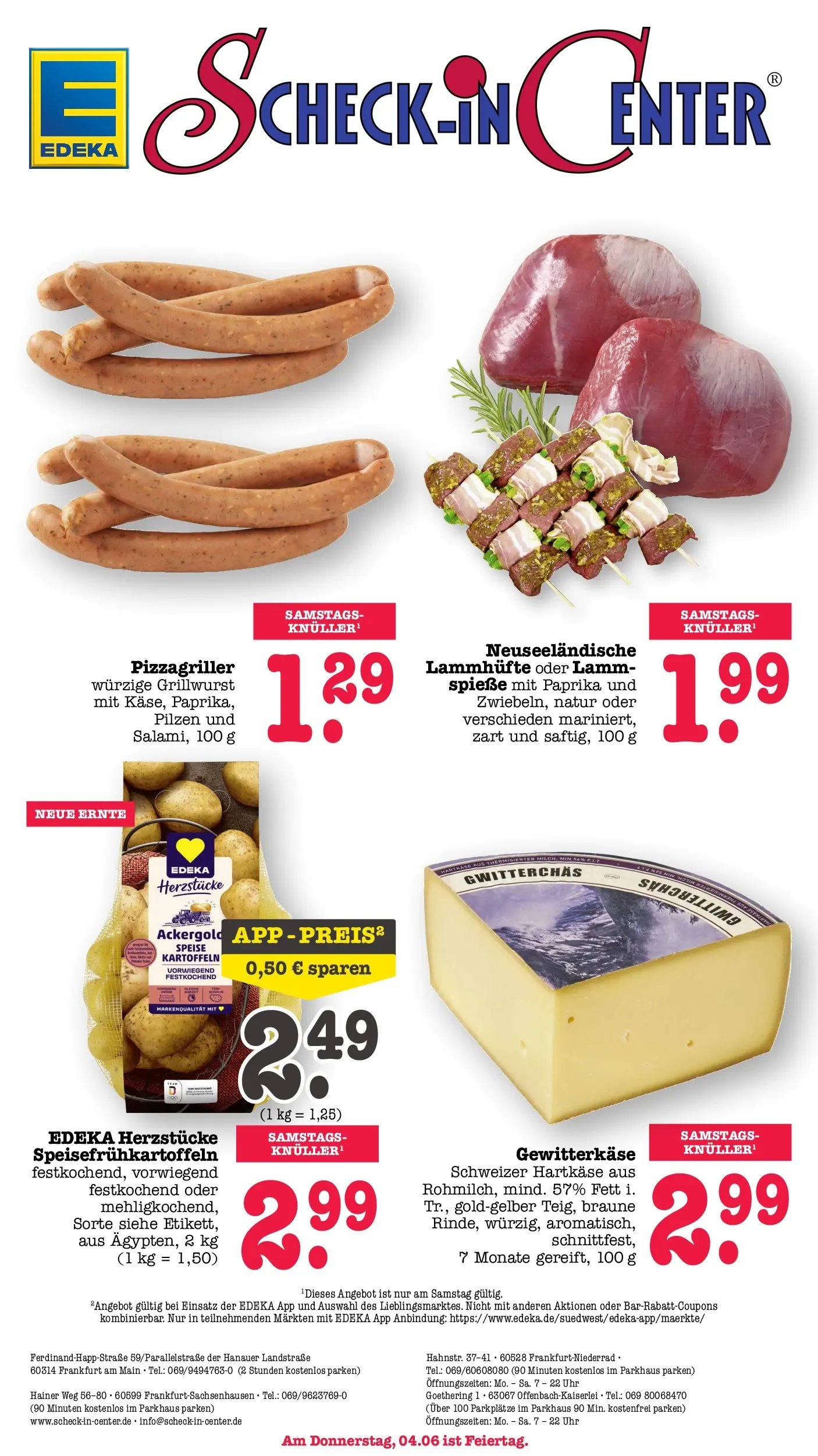 Edeka prospekt Offenbach
