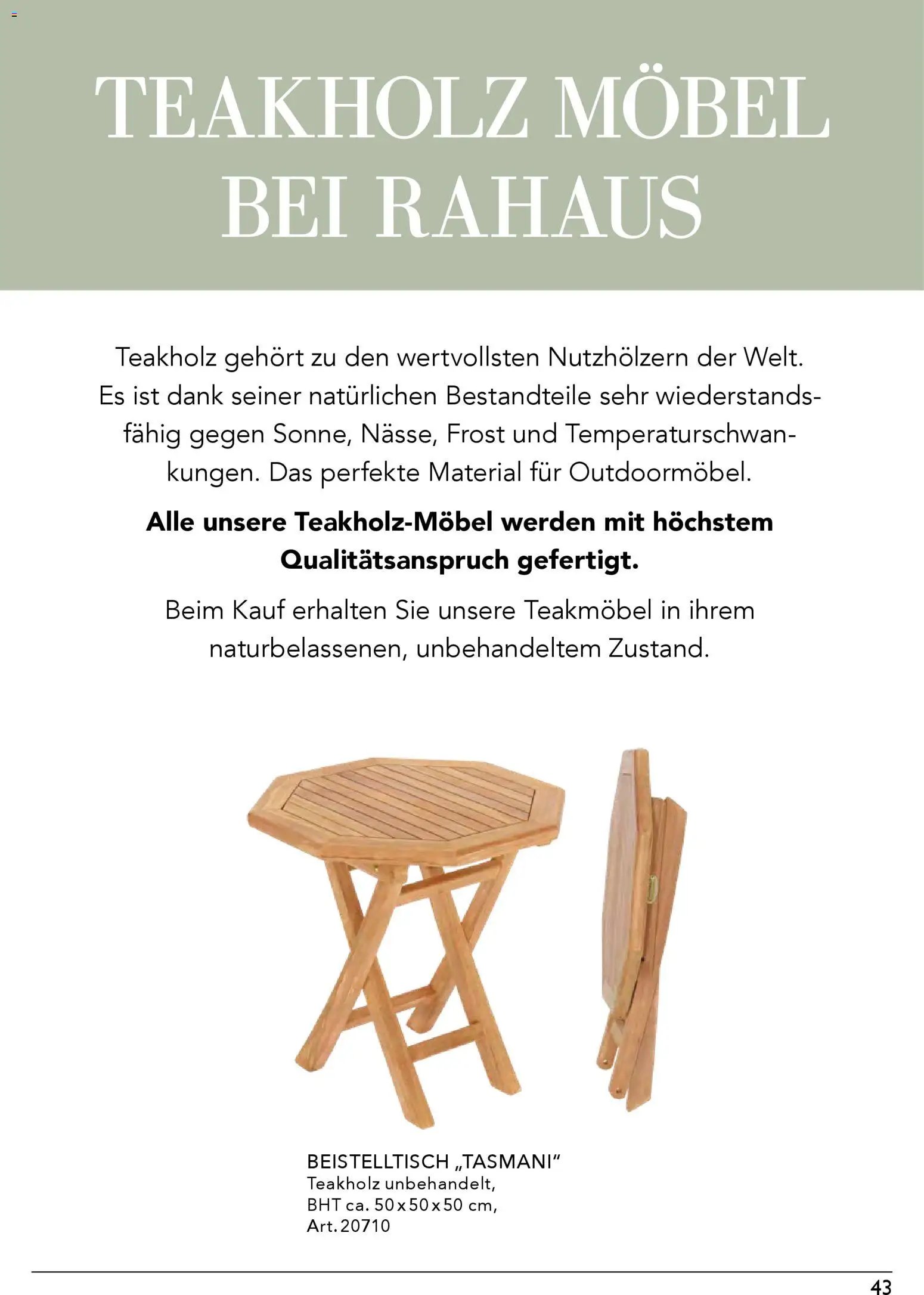 Rahaus Prospekt 	