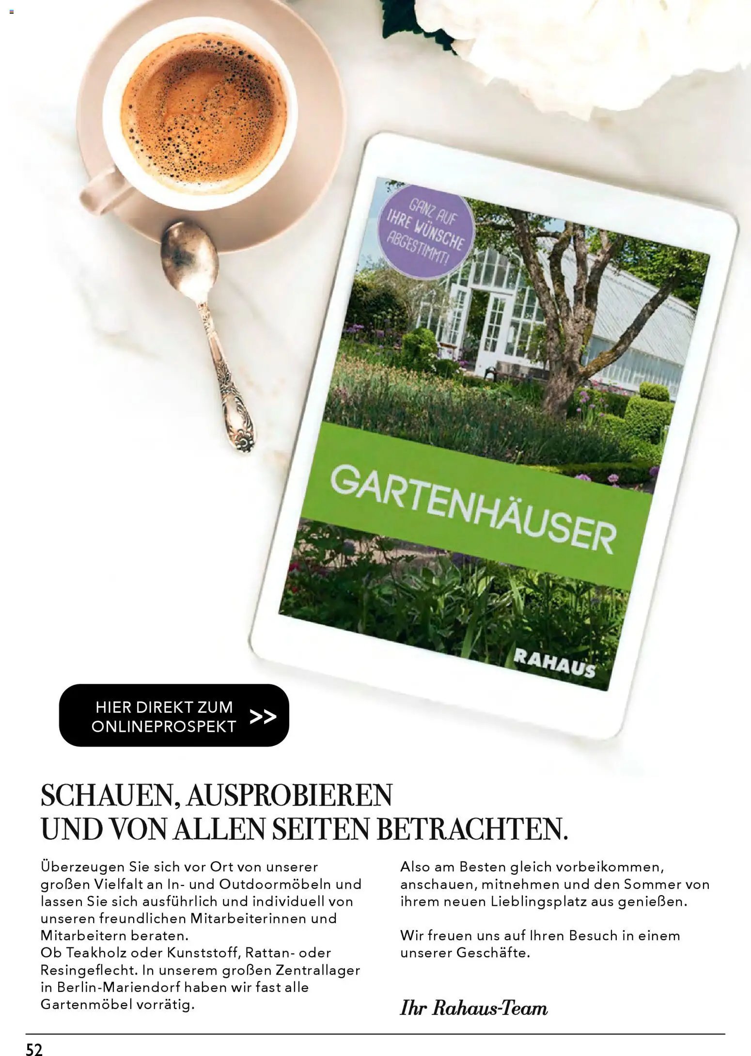 Rahaus Prospekt 	