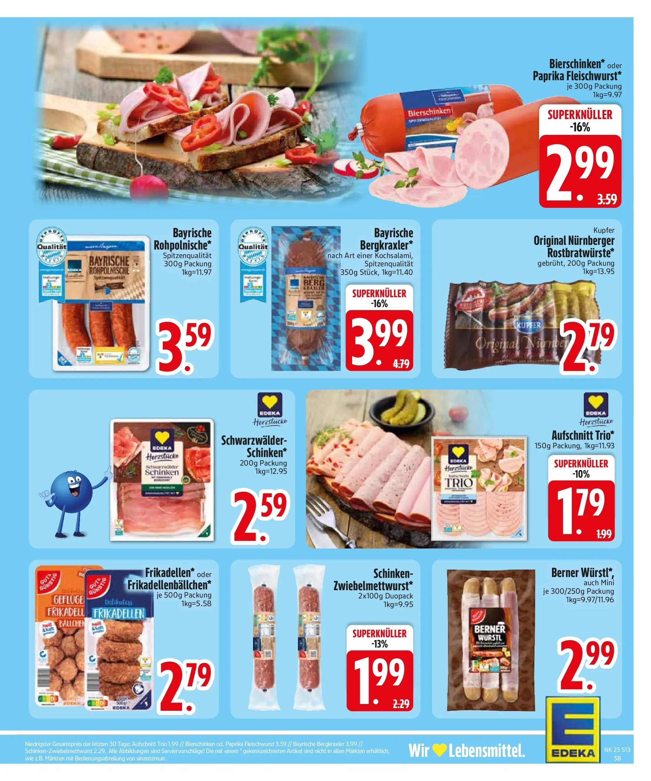 Edeka prospekt Bodenkirchen