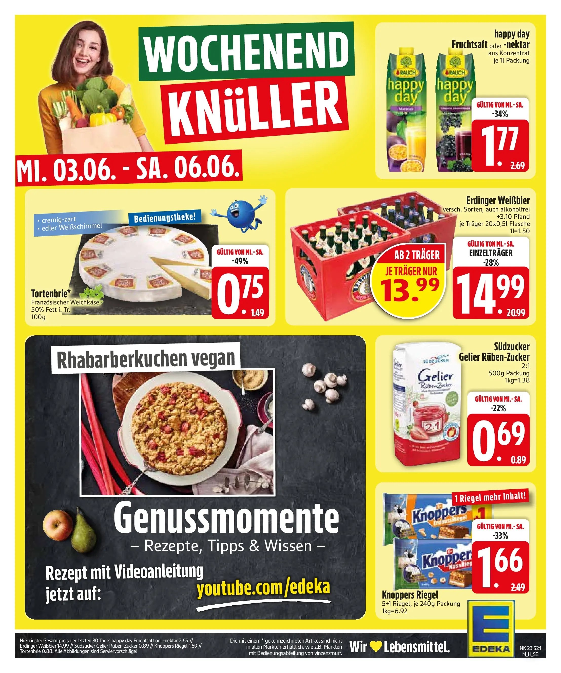 Edeka prospekt Bodenkirchen