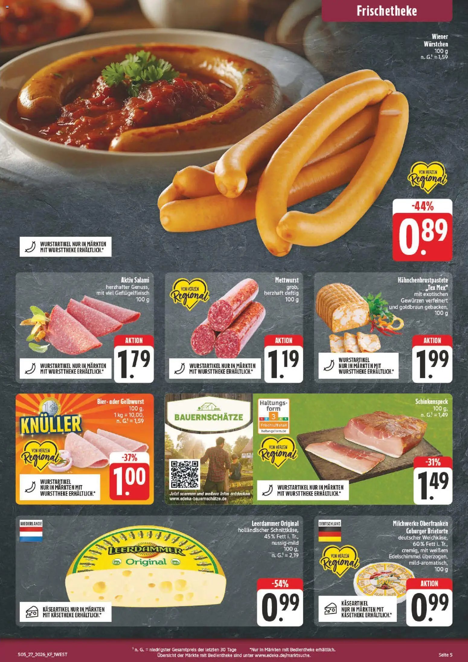 nah & gut Prospekt