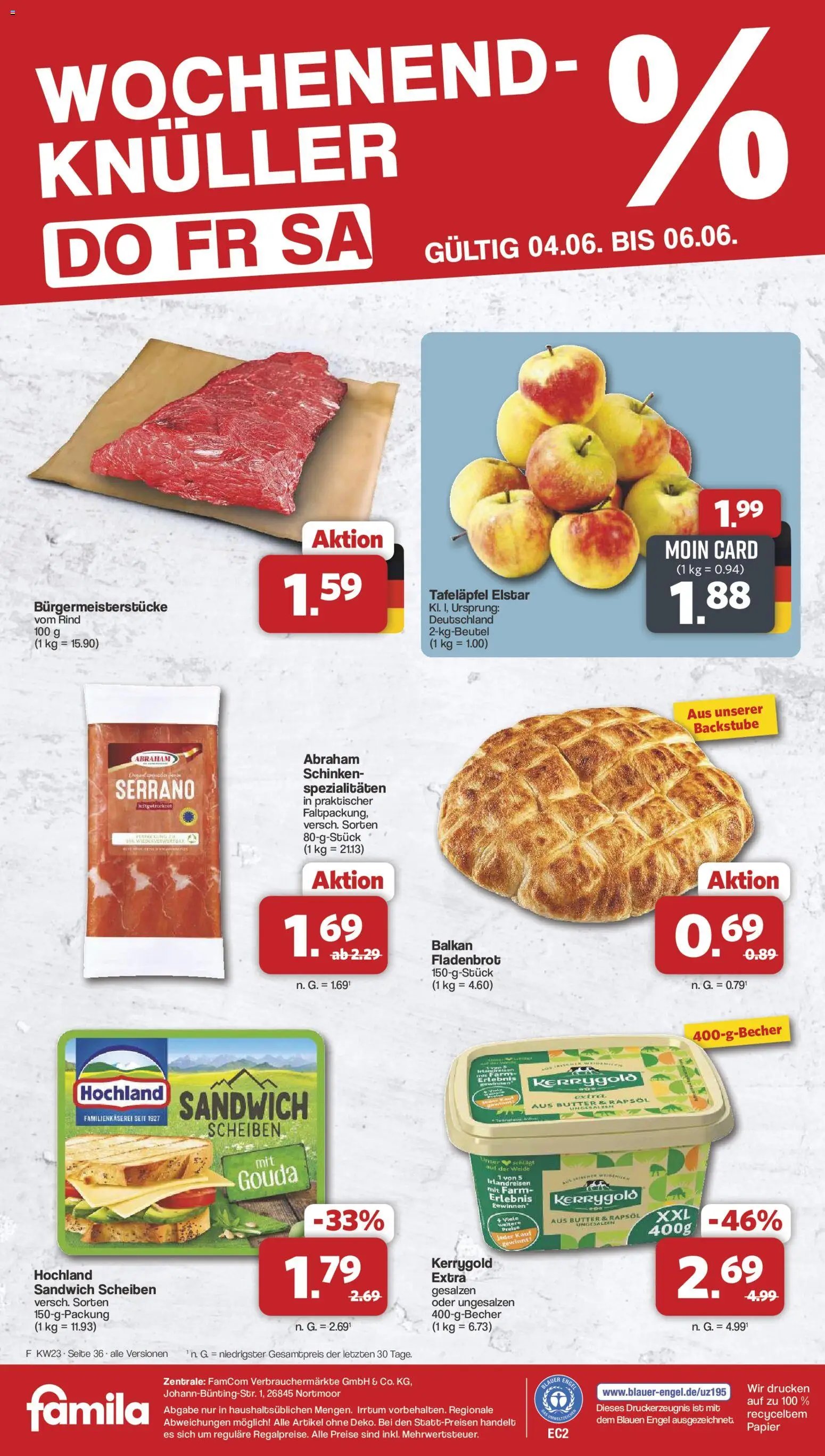 Famila Nordwest Prospekt