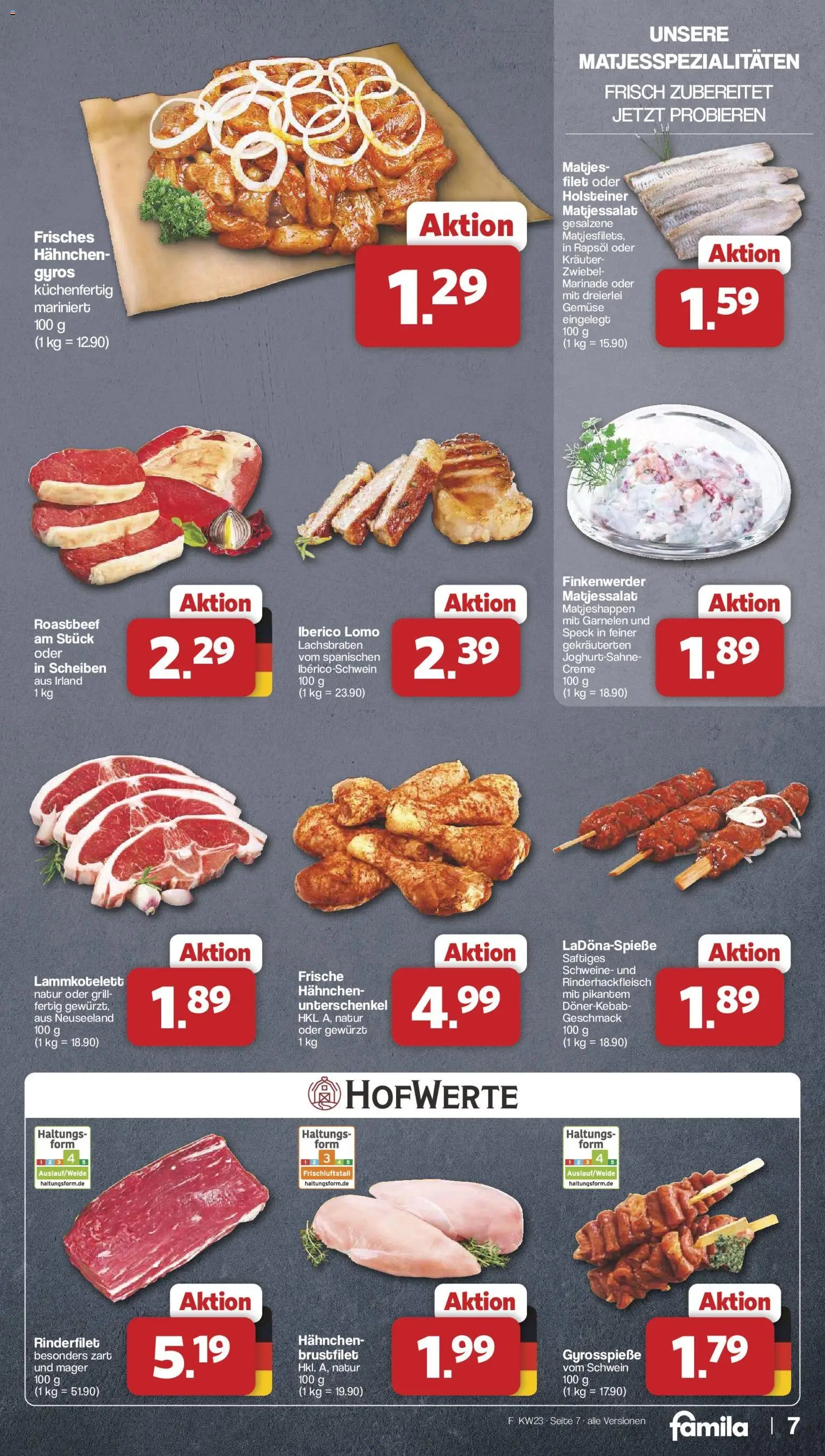 Famila Nordwest Prospekt