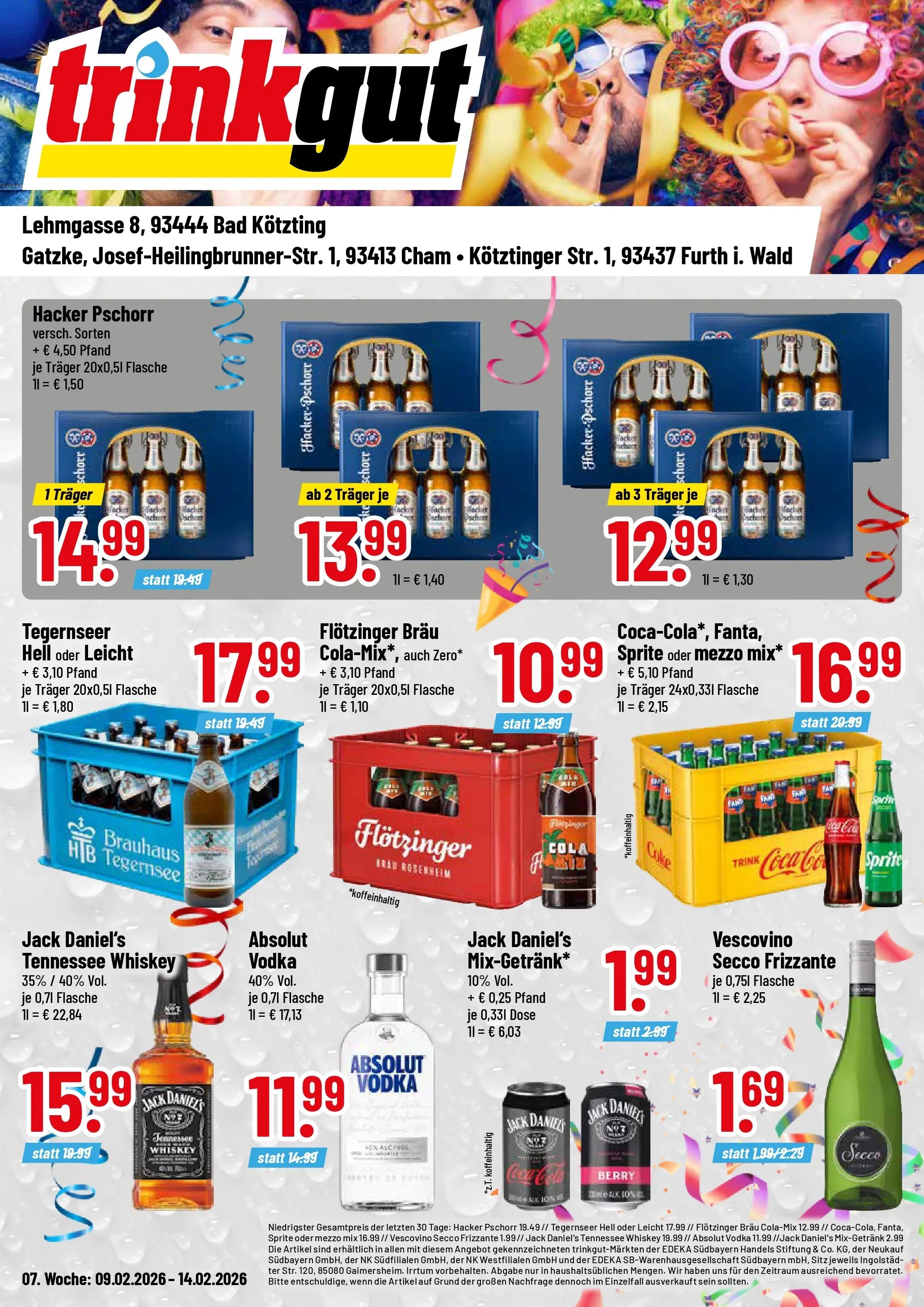 Trinkgut - trinkgut: Wochenangebote