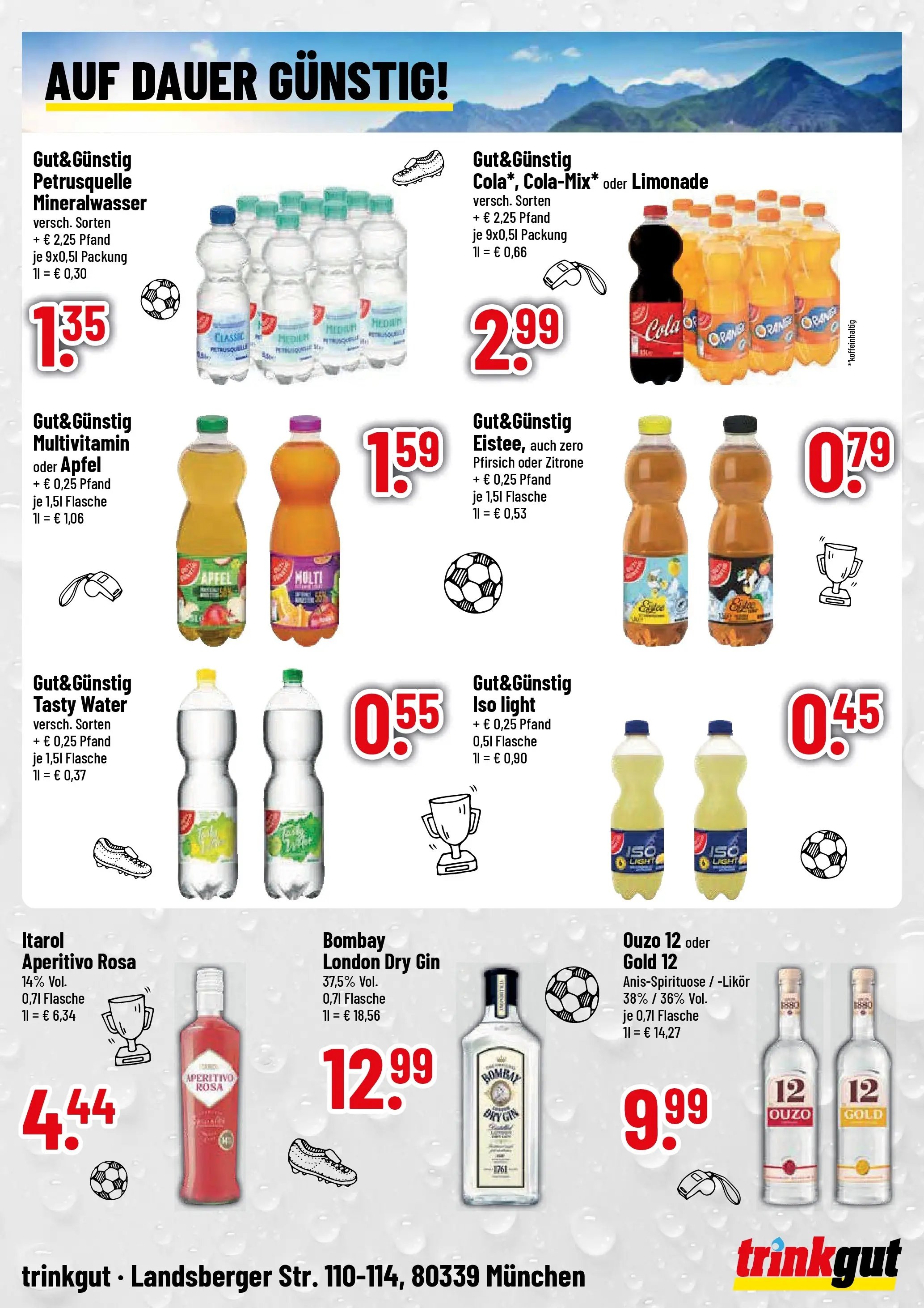 Trinkgut Prospekt München