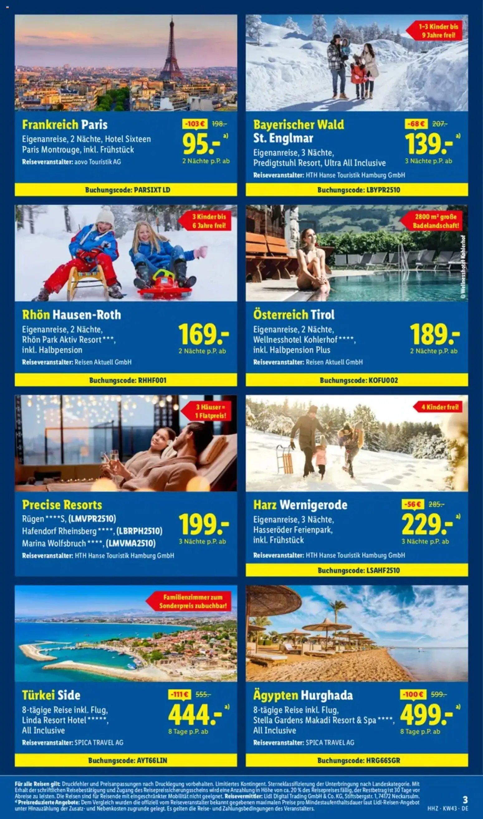 Lidl Reisen Aktions-Reise-Highlights (2025-10-18 - 2025-11-15)