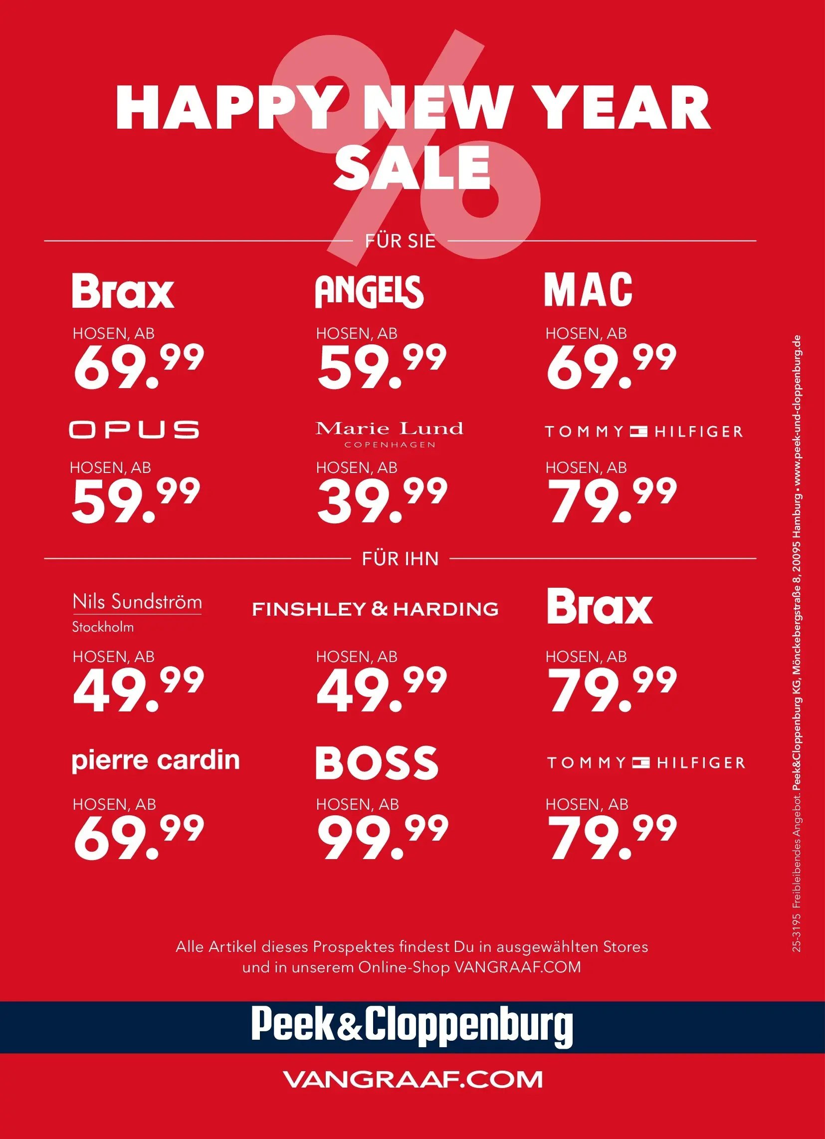 Peek & Cloppenburg - Peek & Cloppenburg: Sale