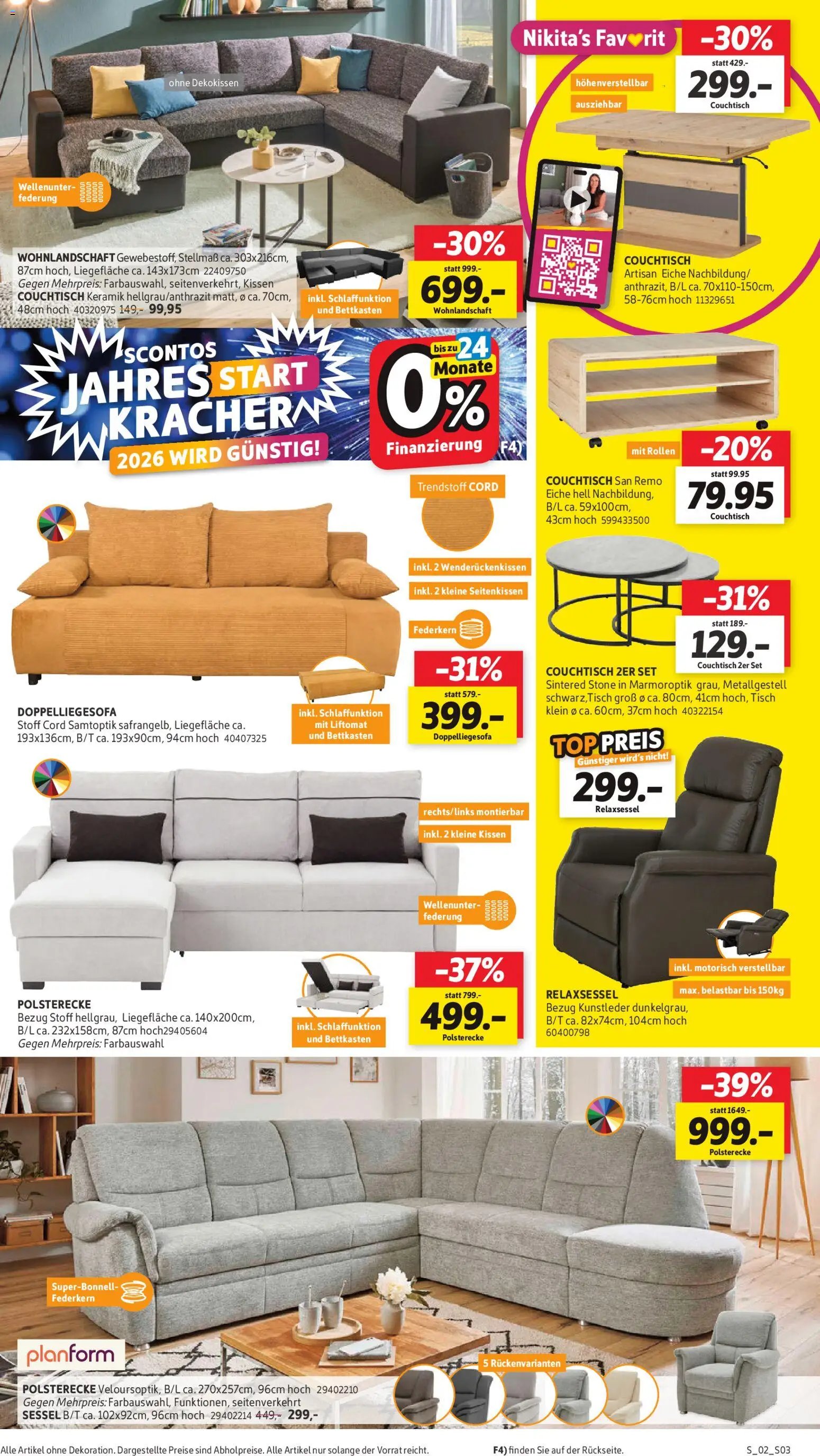 Sconto Prospekt 	 (2026-01-12 - 2026-02-01)