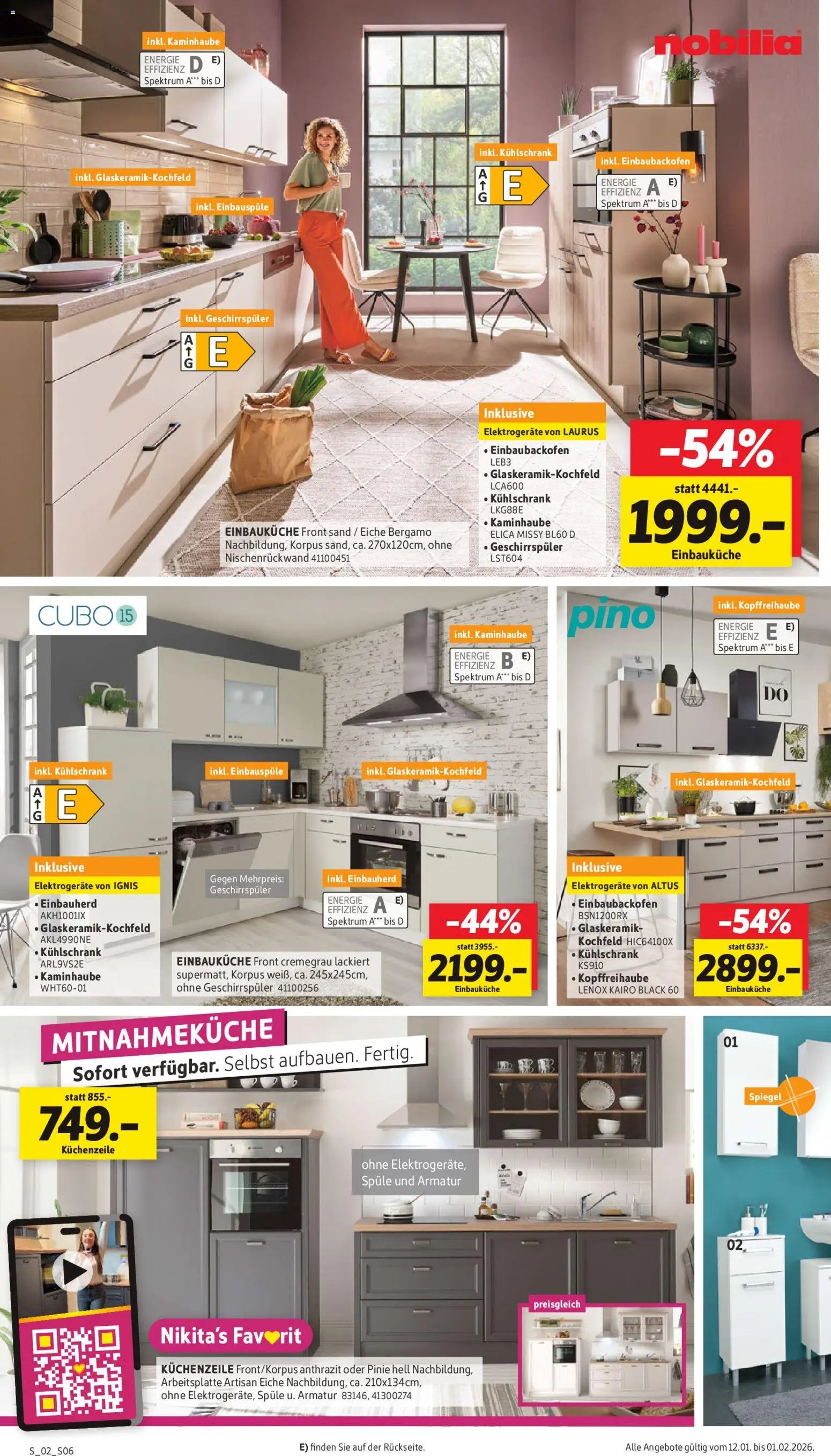 Sconto Prospekt 	 (2026-01-12 - 2026-02-01)