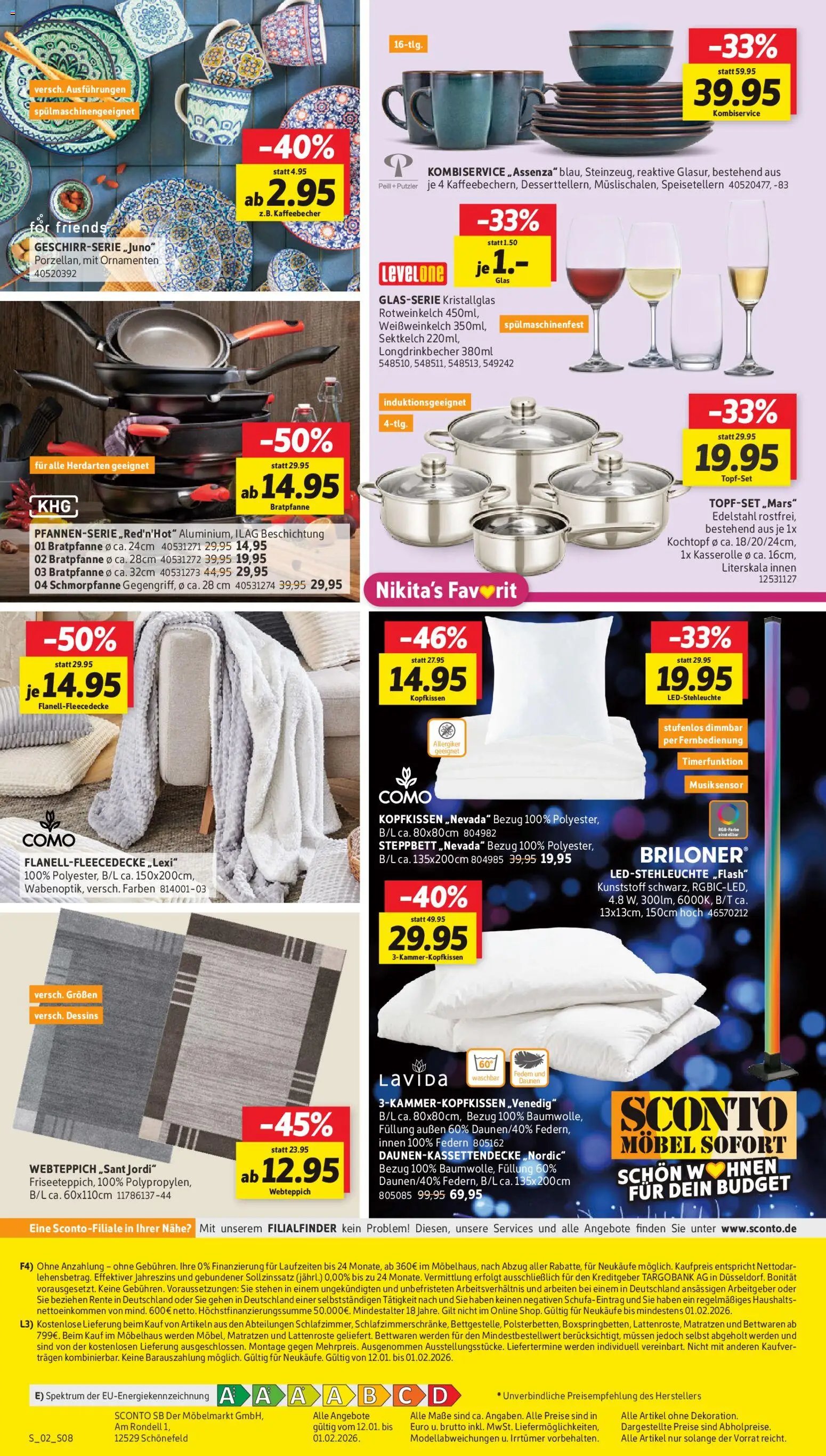 Sconto Prospekt 	 (2026-01-12 - 2026-02-01)