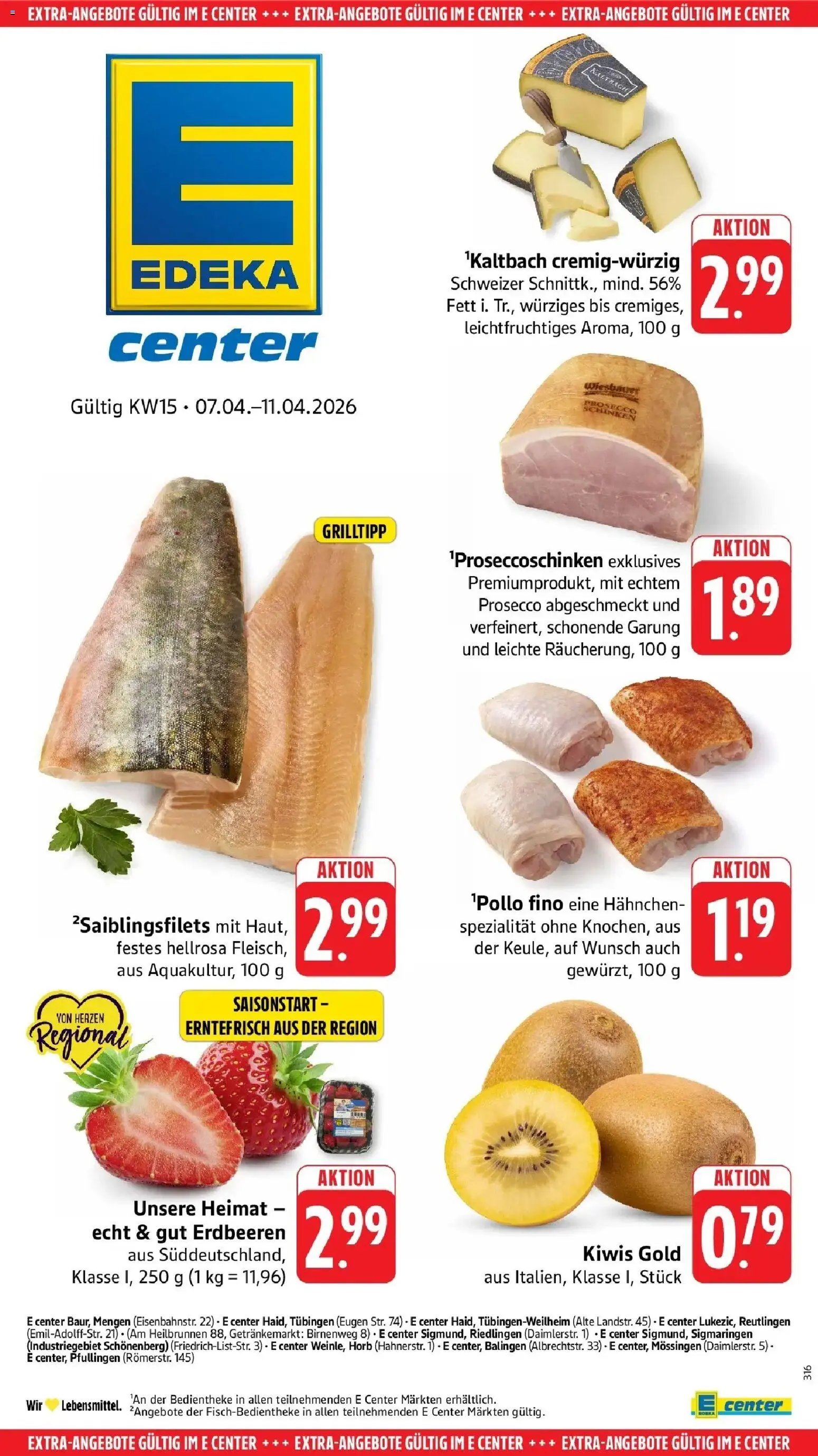 E center Prospekt Balingen	