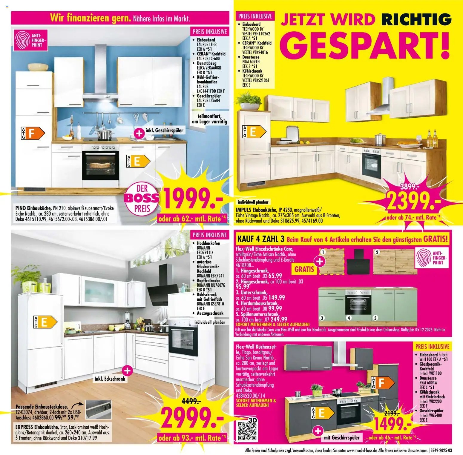 SB Möbel Boss Prospekt Wittlich (2025-11-28 - 2025-12-05)