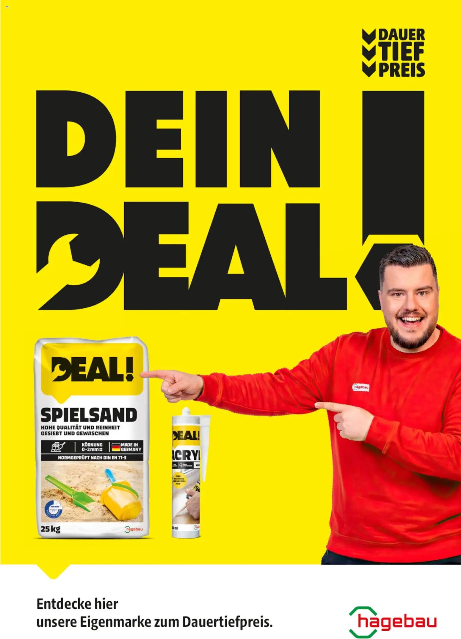 Hagebau Prospekt