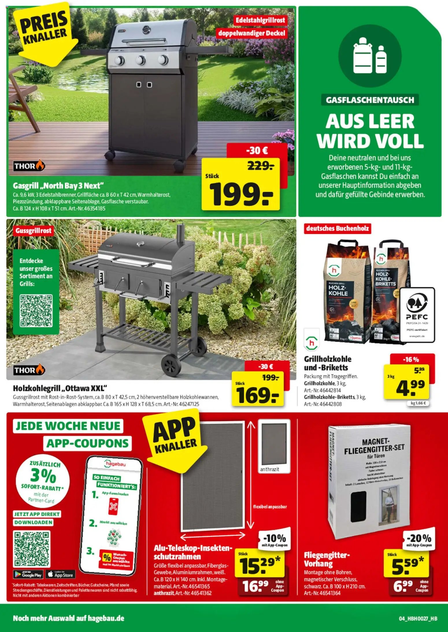 Hagebau Prospekt