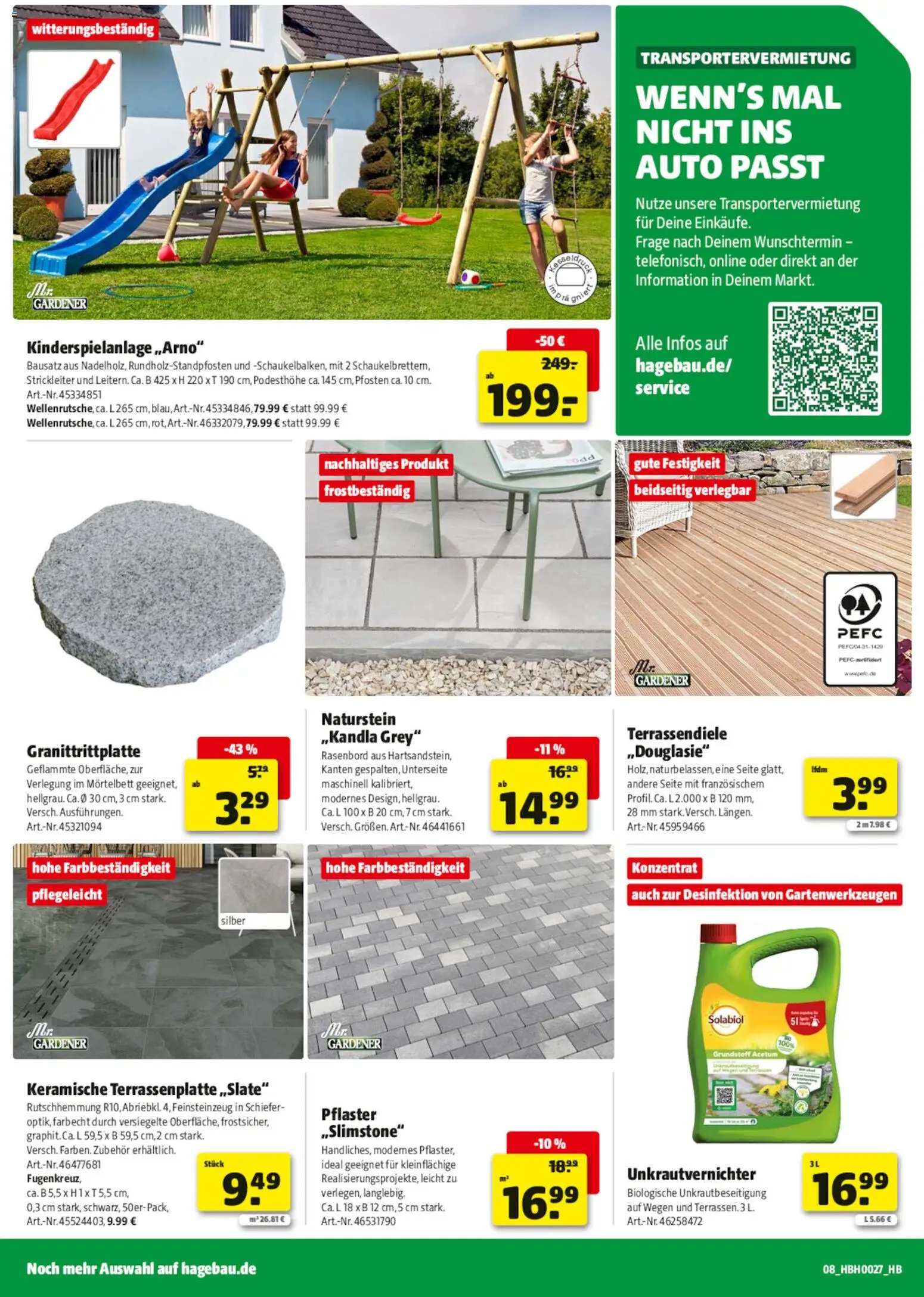 Hagebau Prospekt