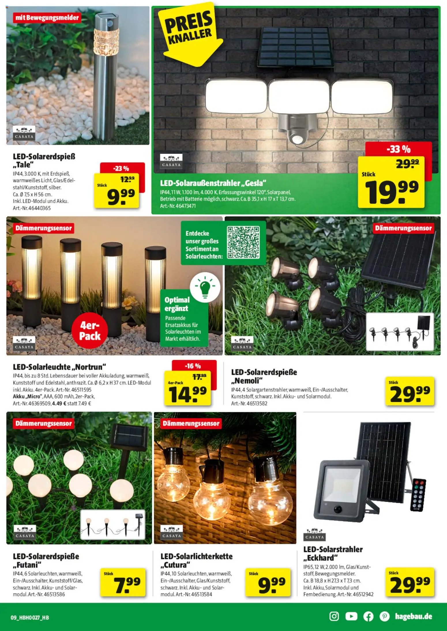 Hagebau Prospekt