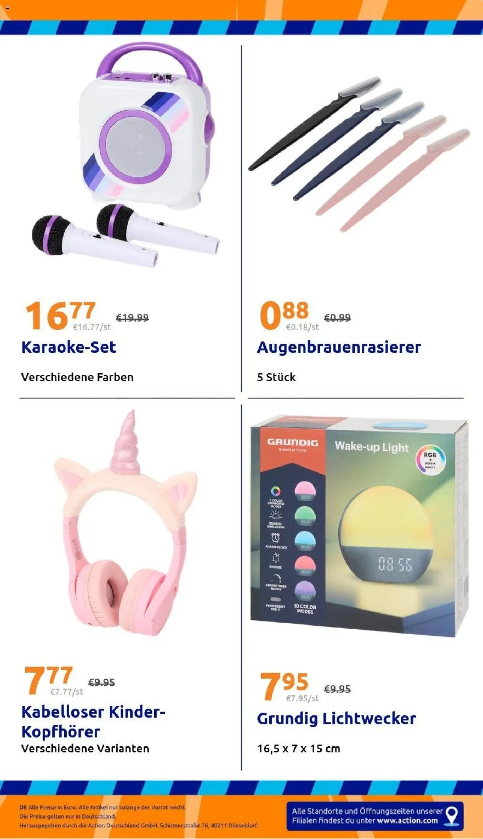 Action Prospekt