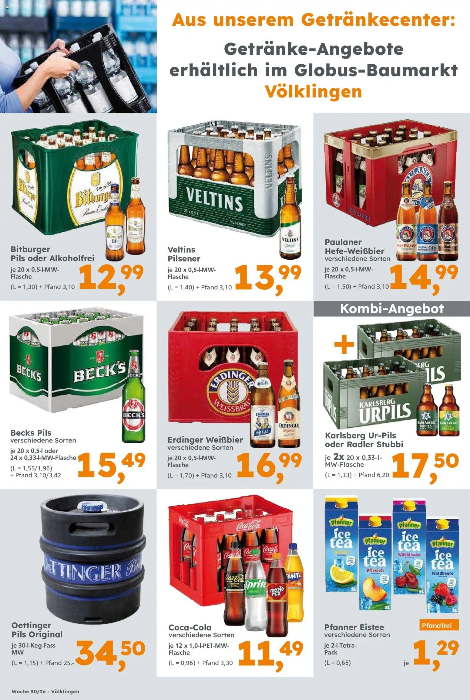 Globus Baumarkt Prospekt Saarbrücken