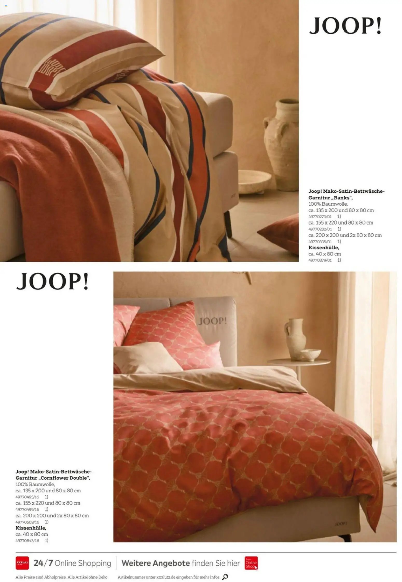 XXXLutz JOOP