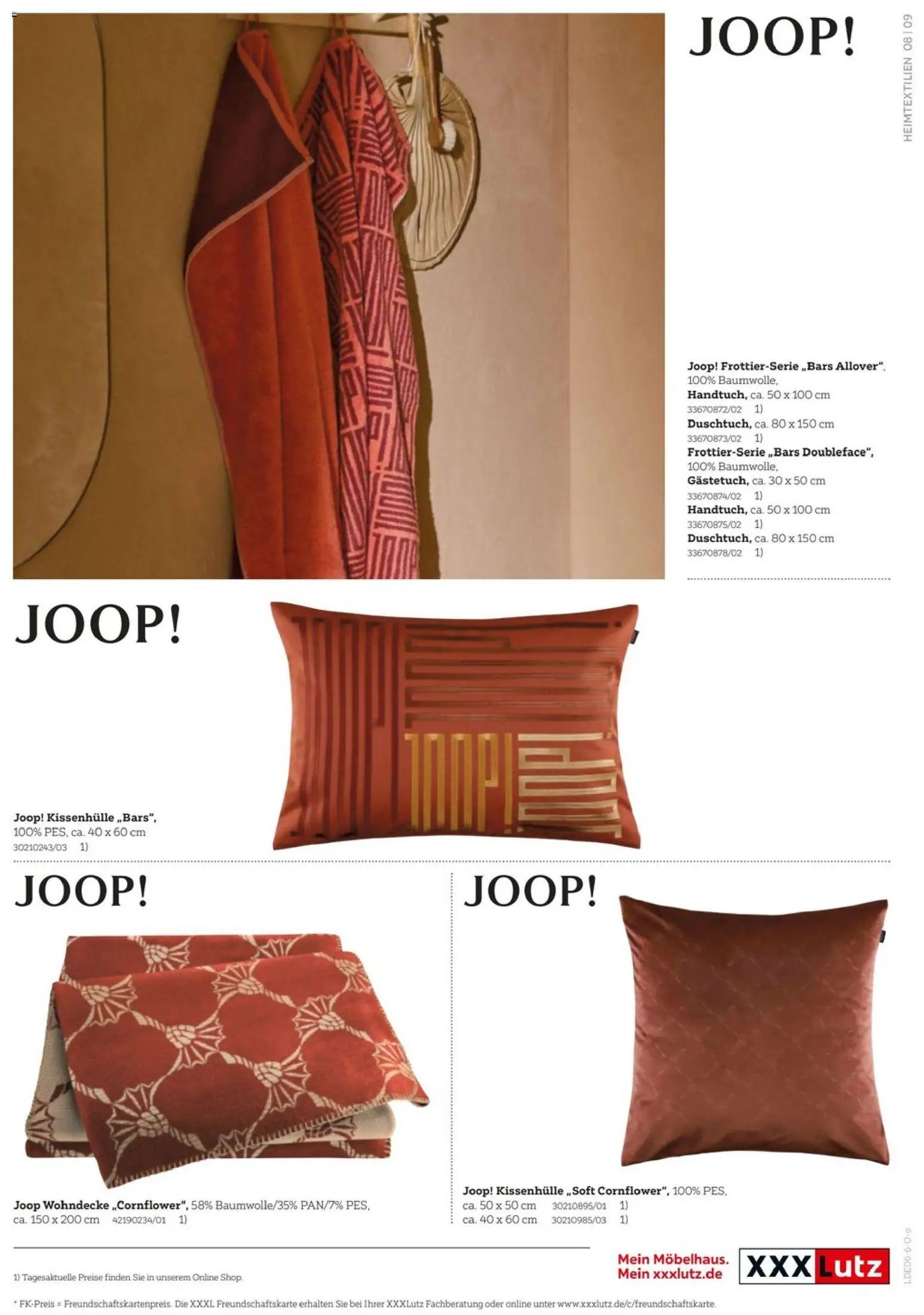 XXXLutz JOOP