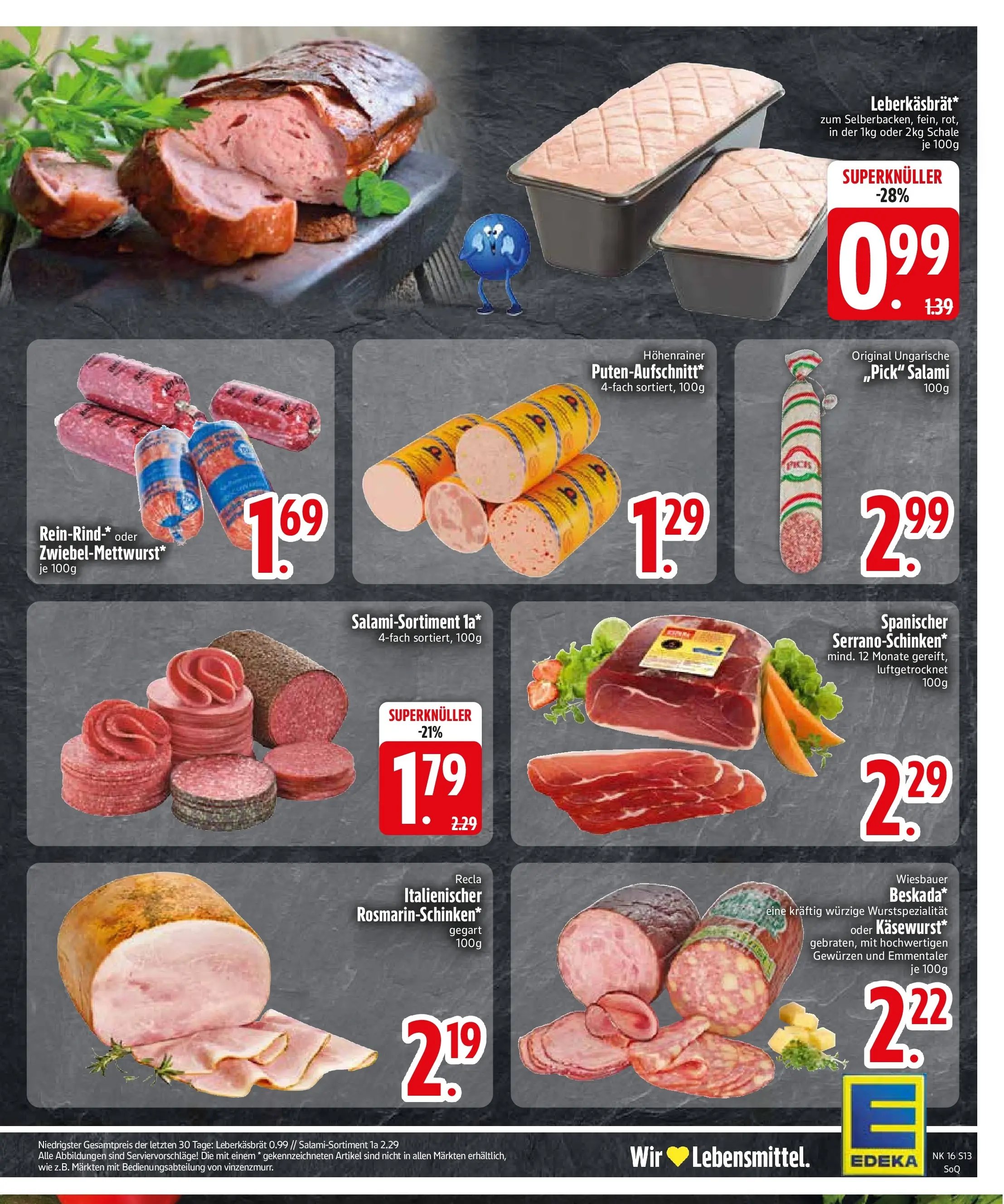 Edeka prospekt Altomünster	