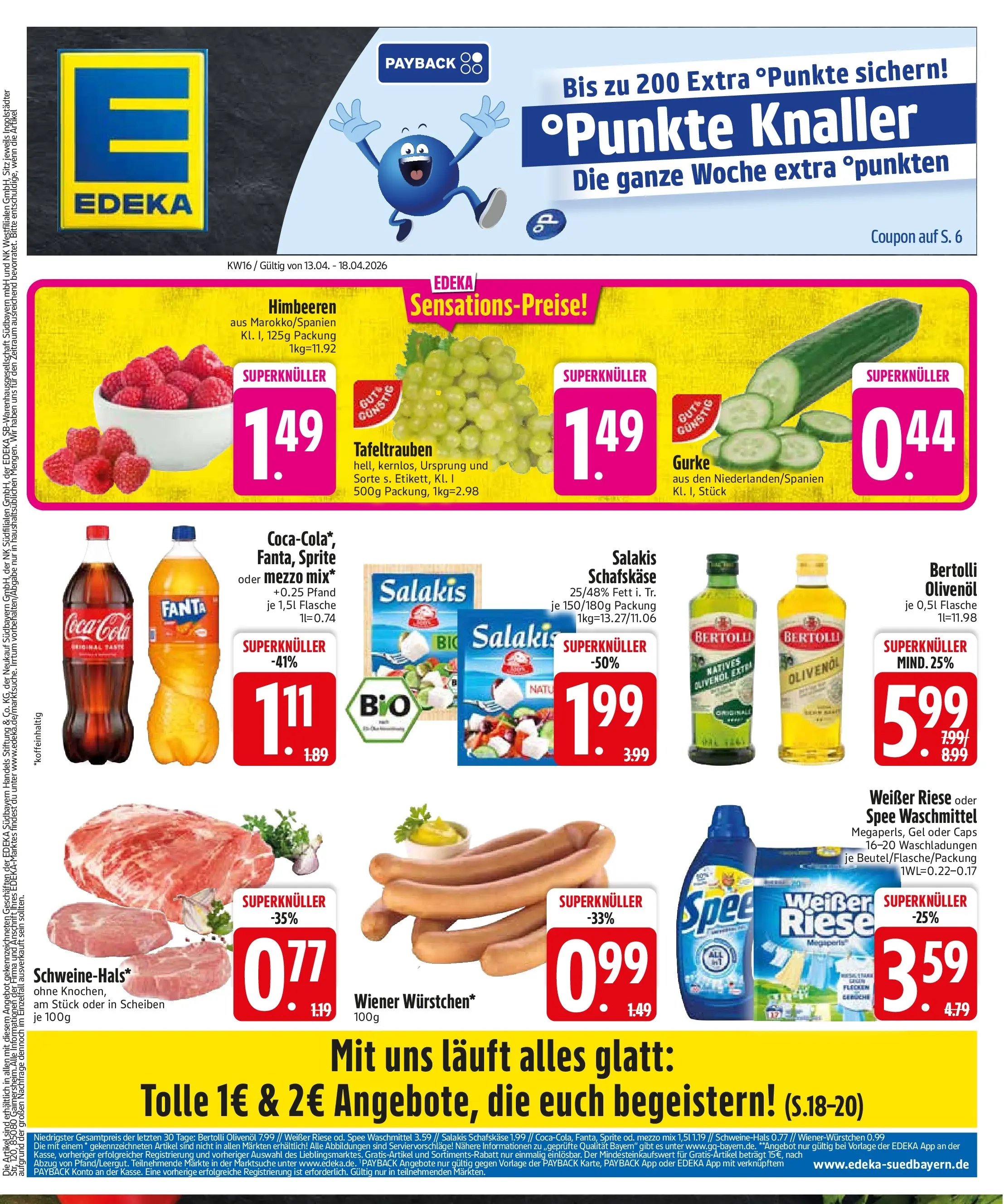 Edeka prospekt Altomünster	