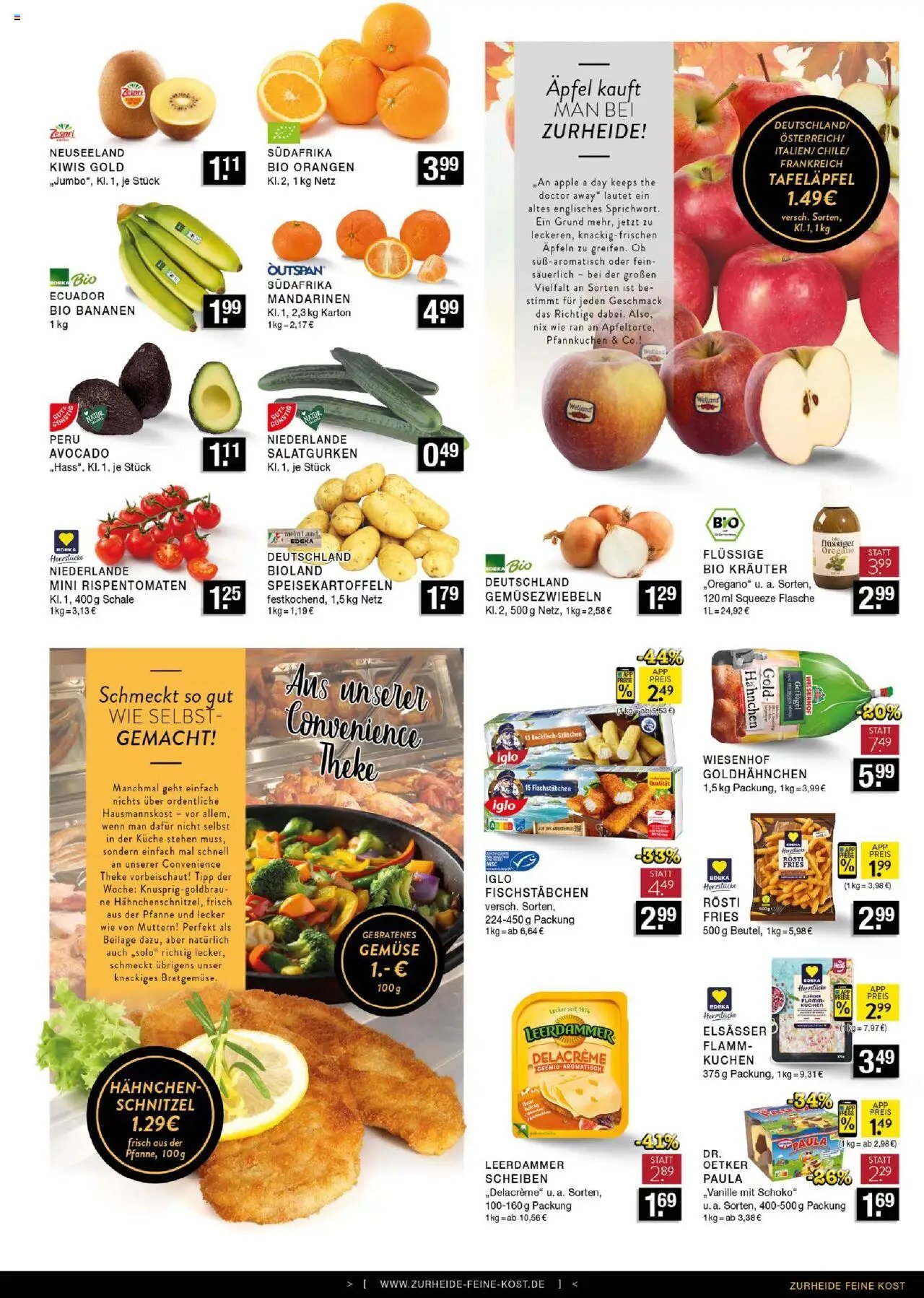 Edeka Zurheide Prospekt 	 (2025-10-06 - 2025-10-11) | 5