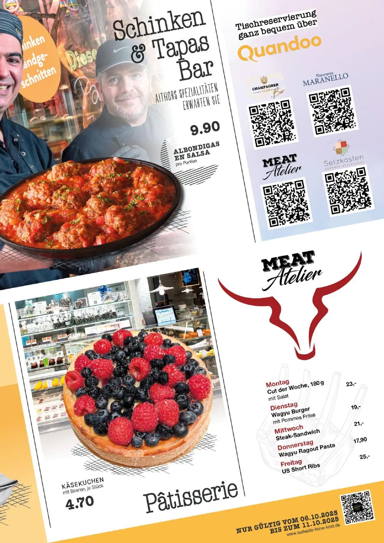 Edeka Zurheide Prospekt 	 (2025-10-06 - 2025-10-11) | 9