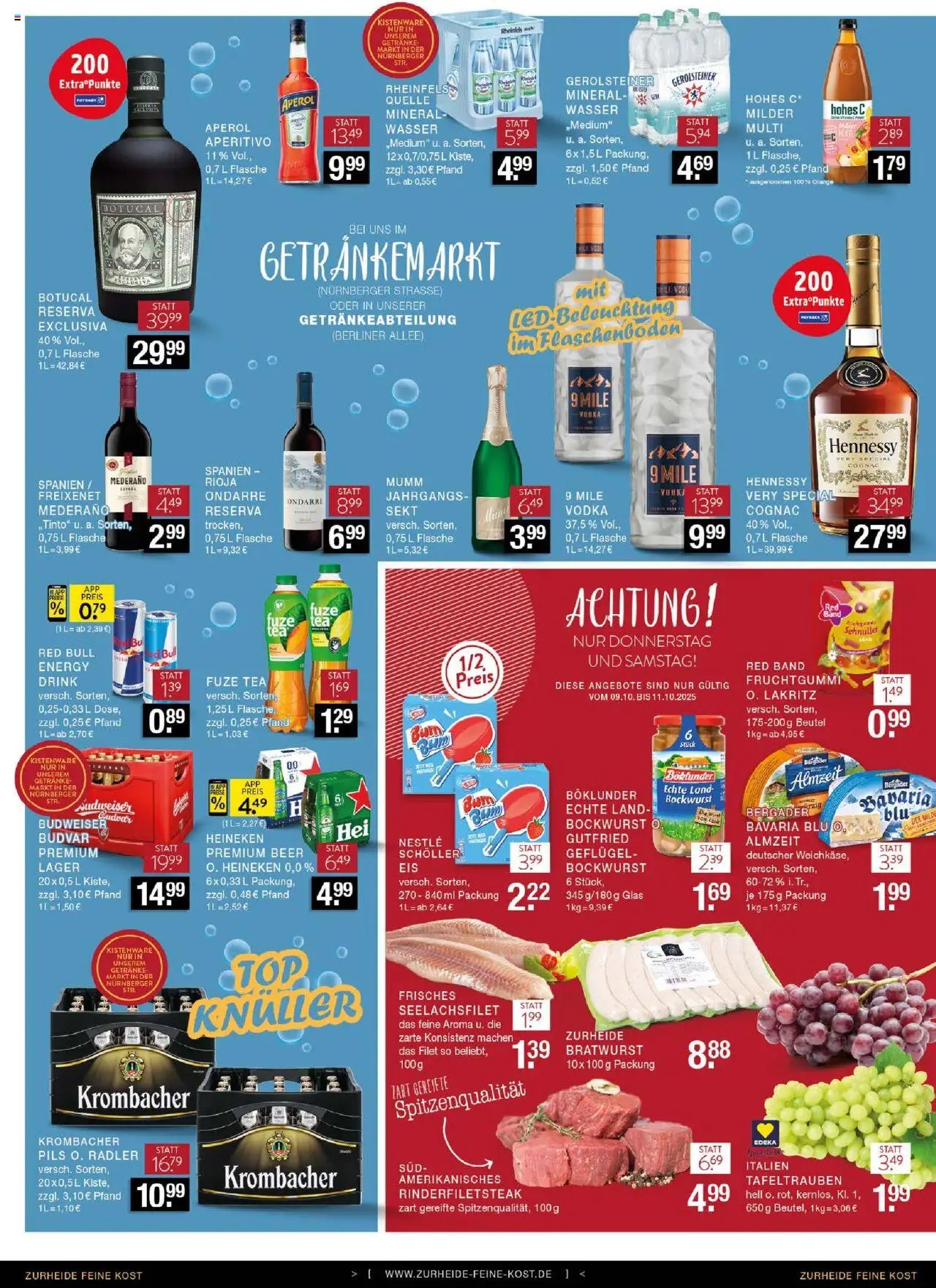 Edeka Zurheide Prospekt 	 (2025-10-06 - 2025-10-11) | 10