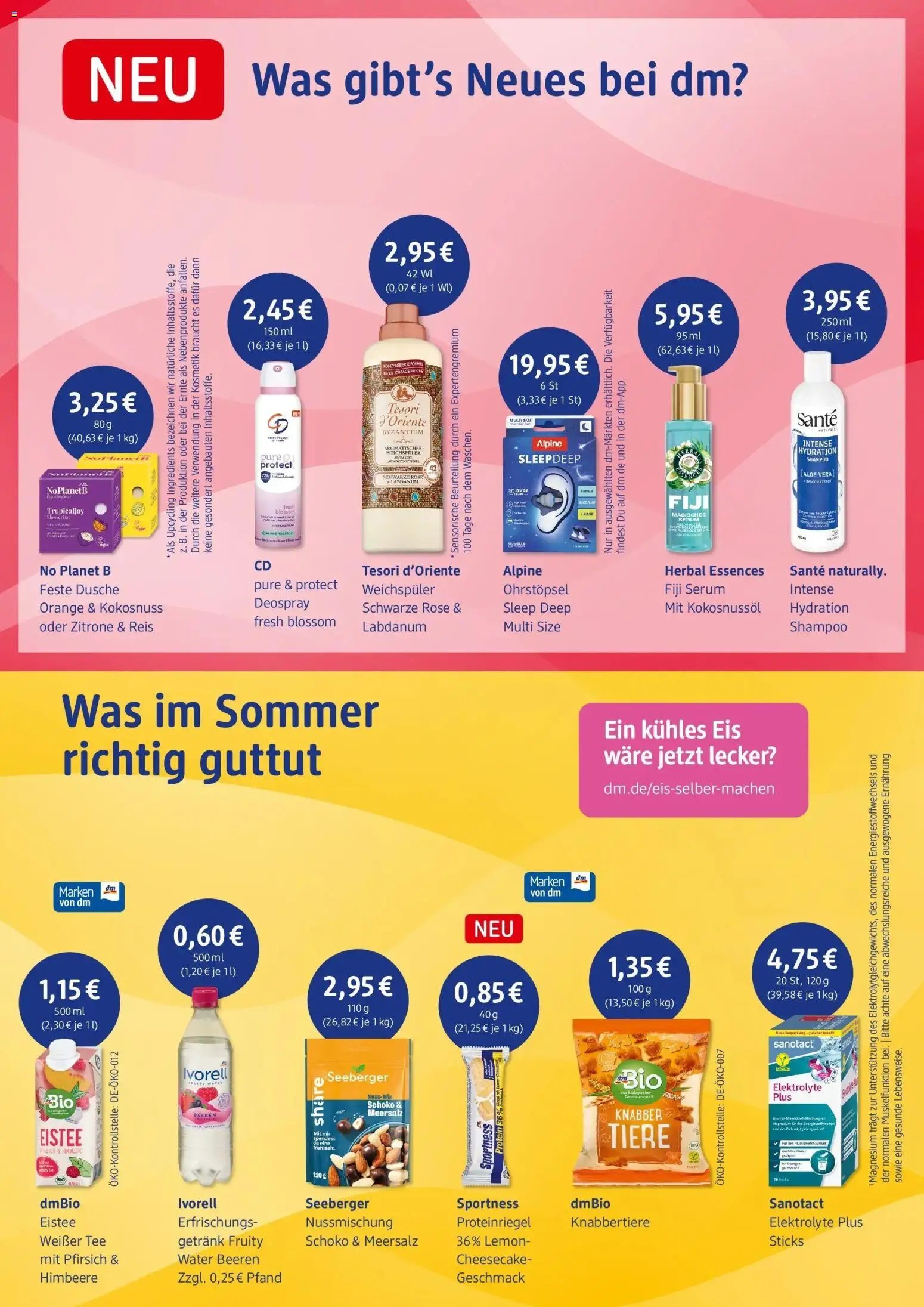 dm drogerie prospekt Dorfen