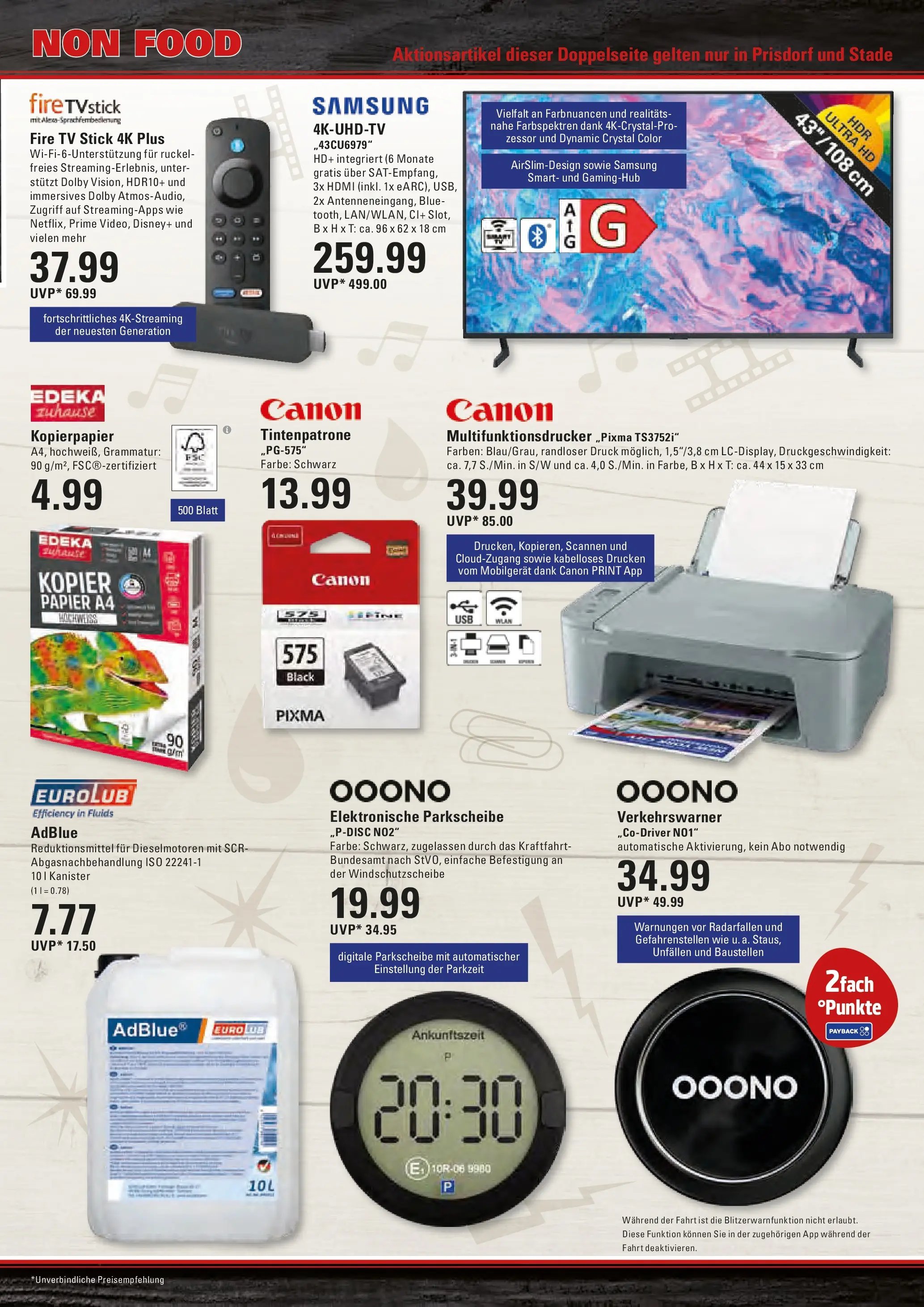 Marktkauf Prospekt Stade	