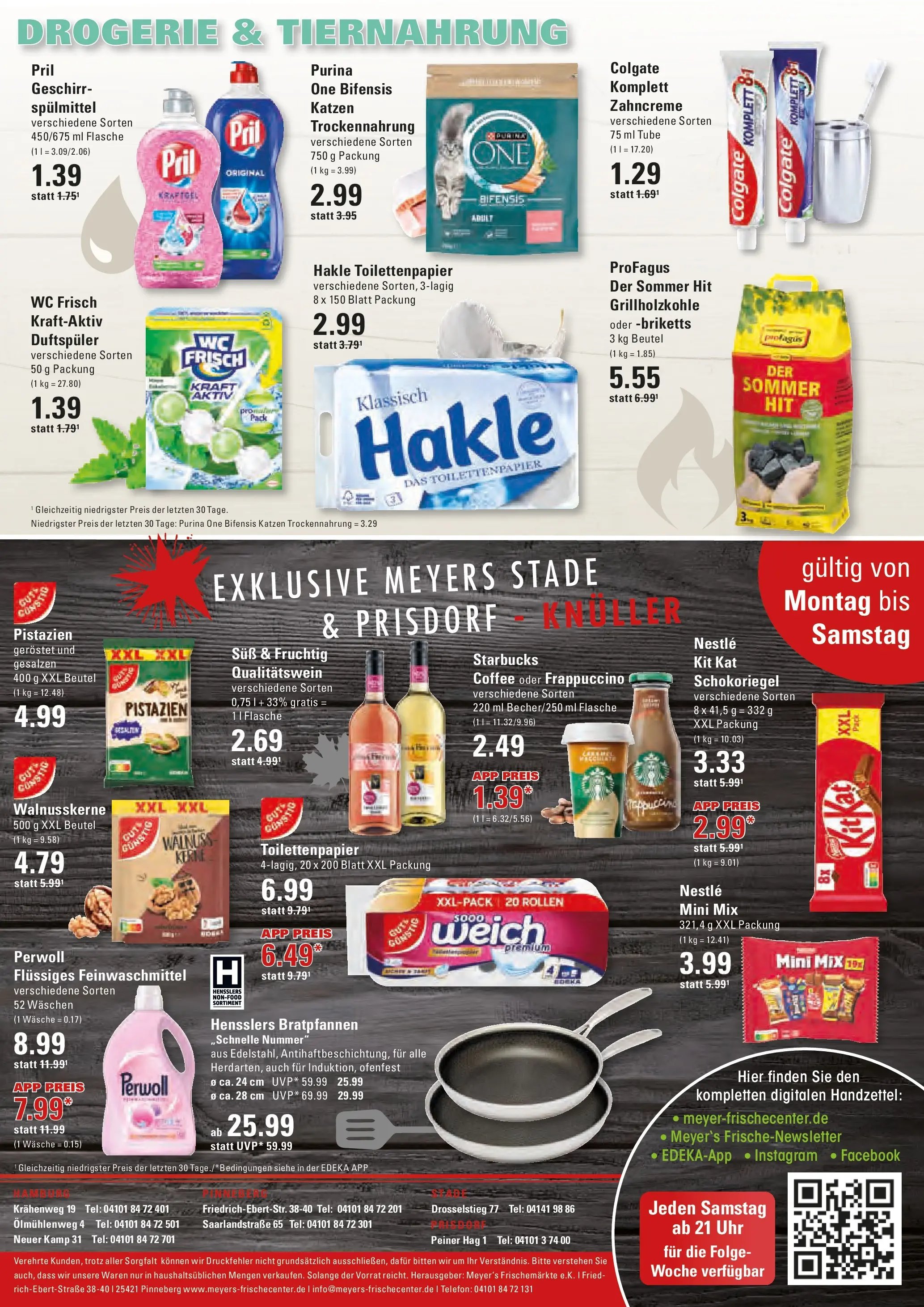 Marktkauf Prospekt Stade	