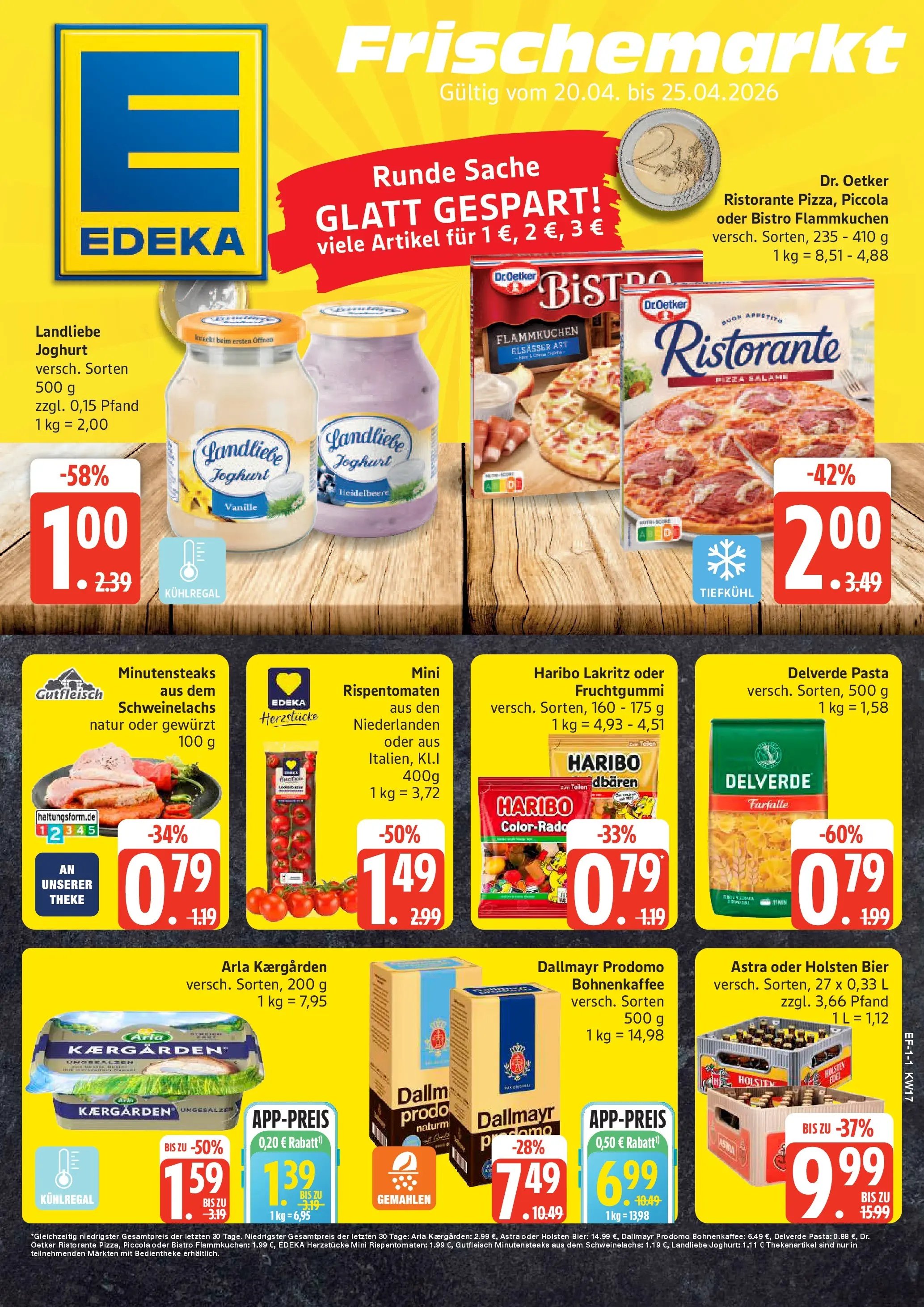 Edeka prospekt Luhnstedt	