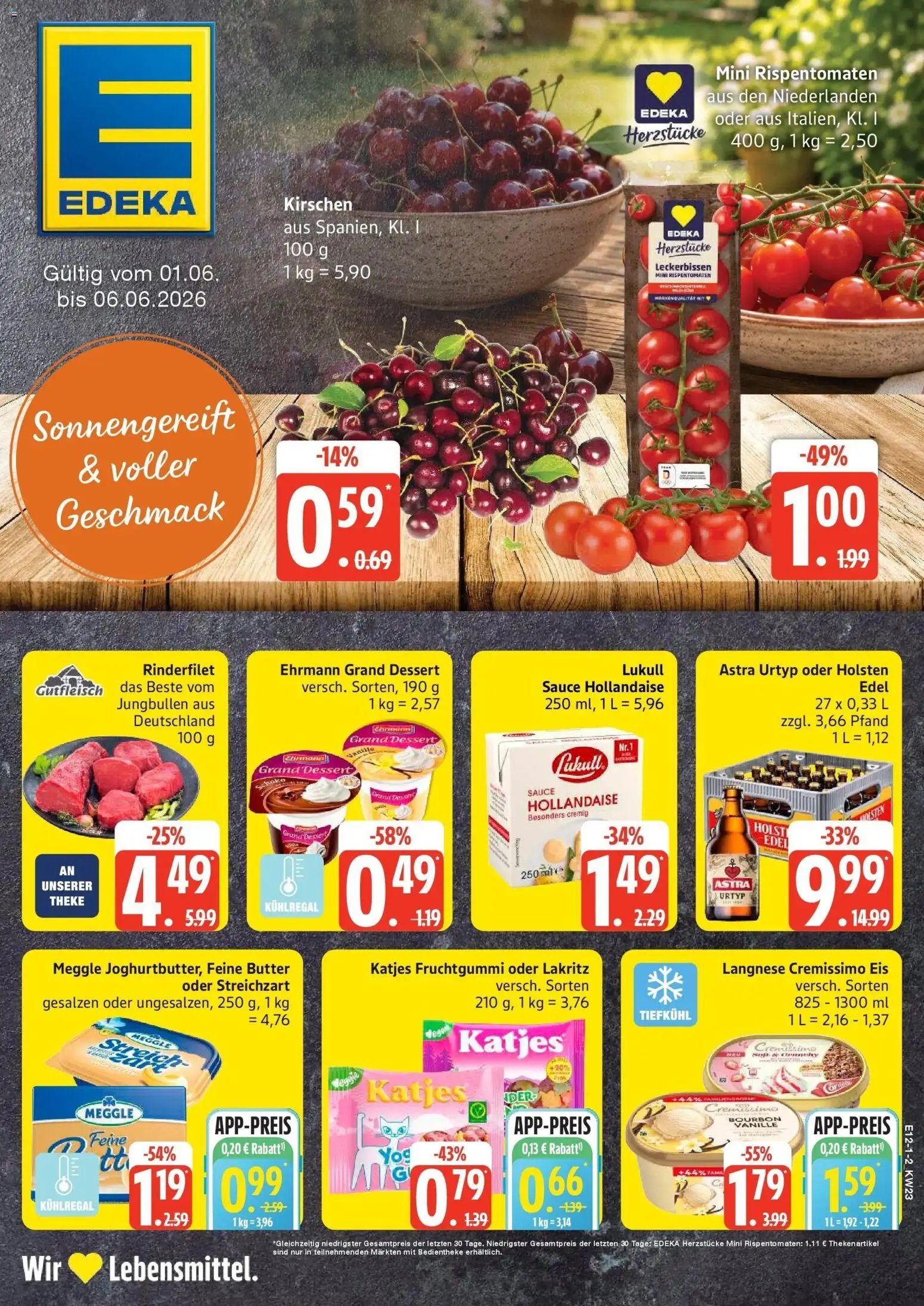 Edeka prospekt Sterup