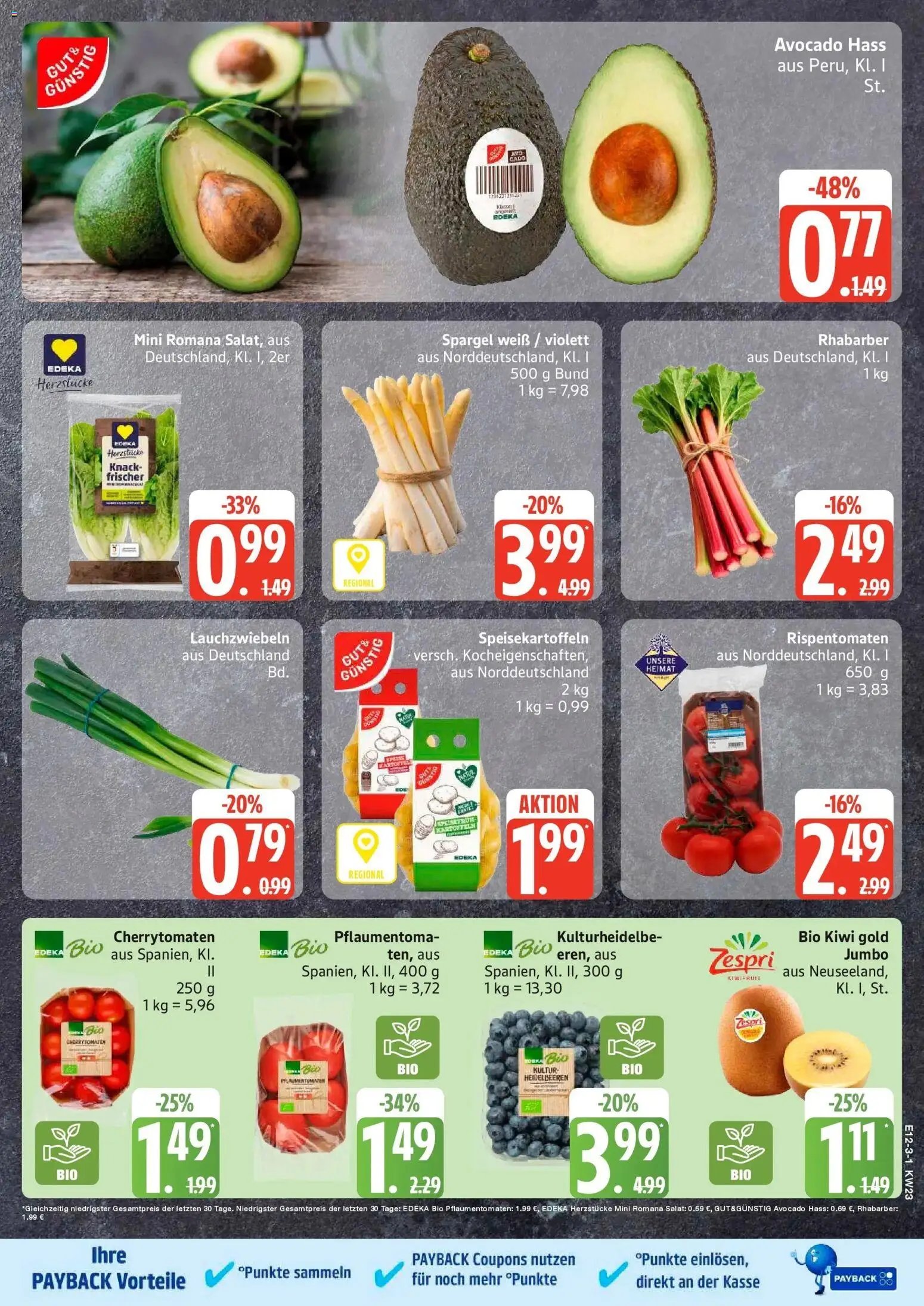 Edeka prospekt Sterup