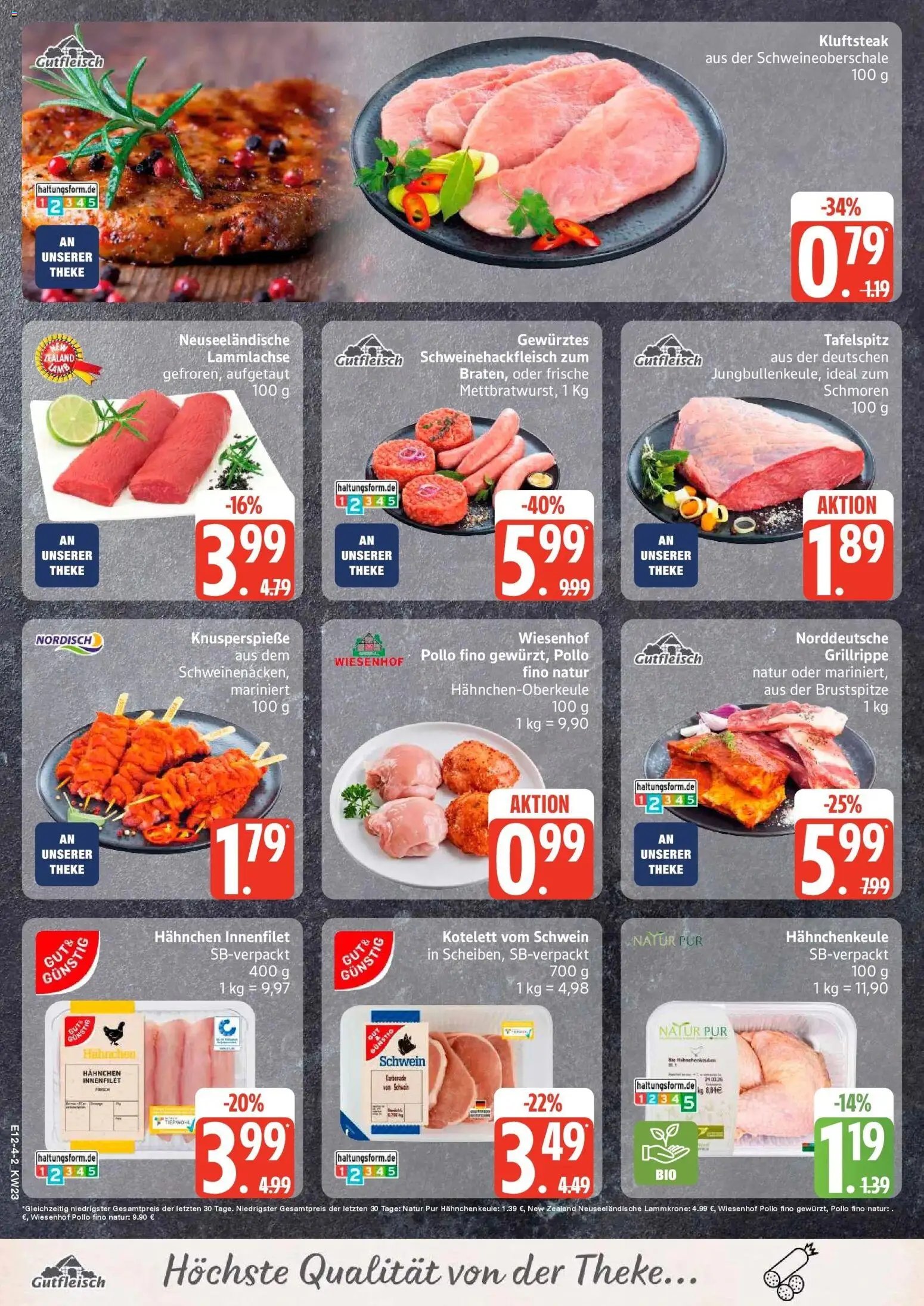 Edeka prospekt Sterup