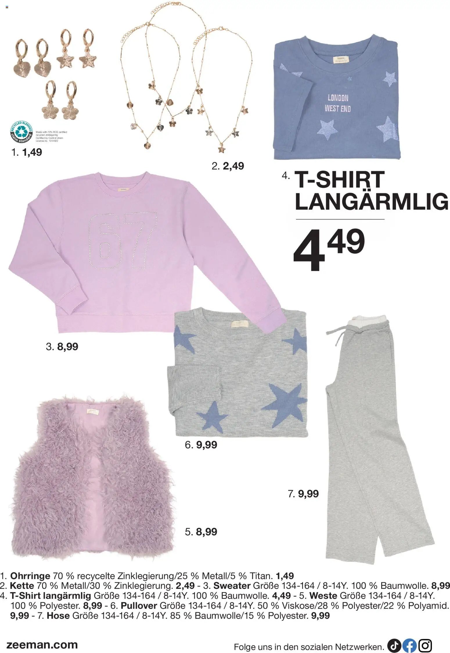 Zeeman Prospekt