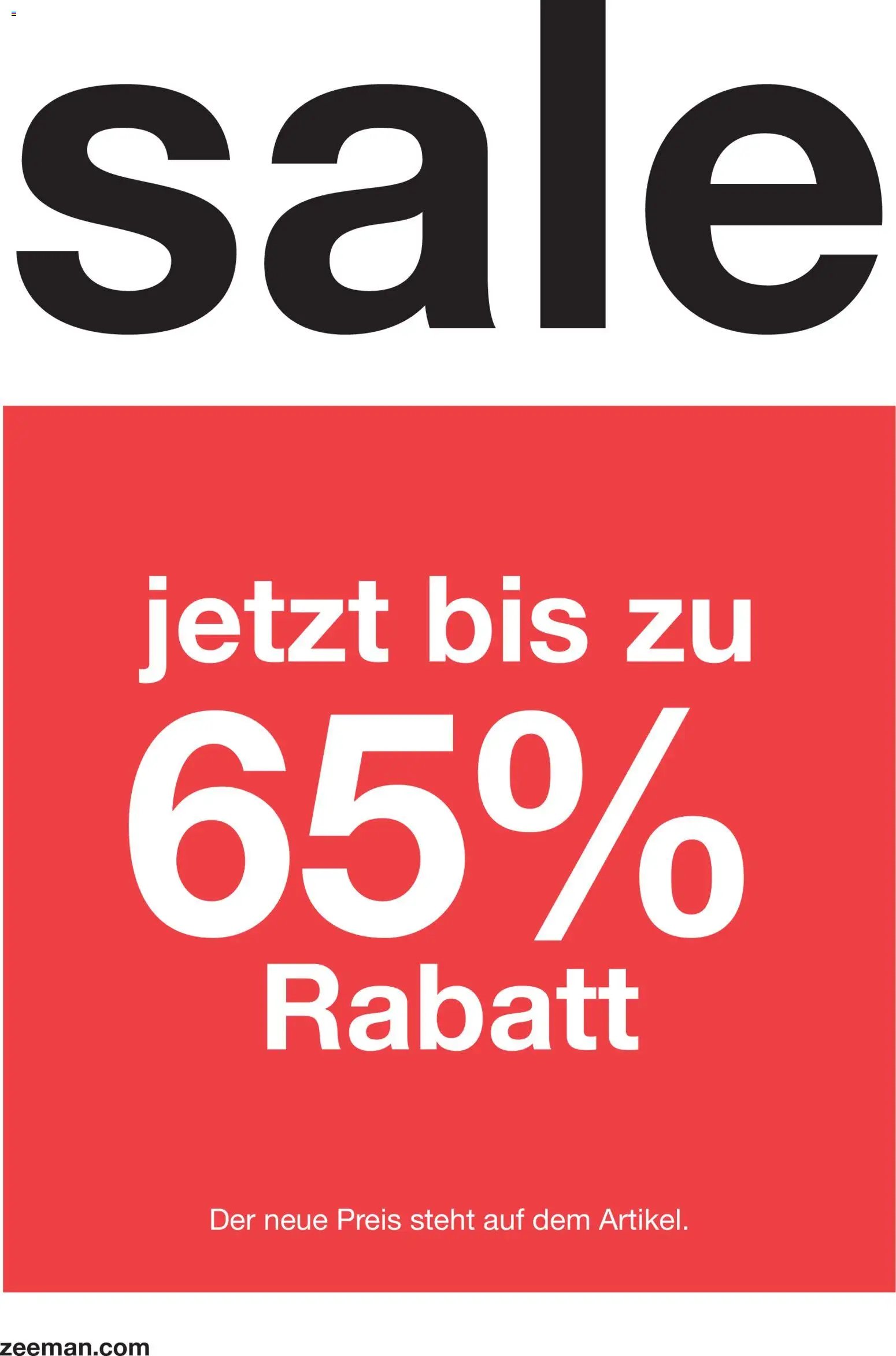 Zeeman Prospekt