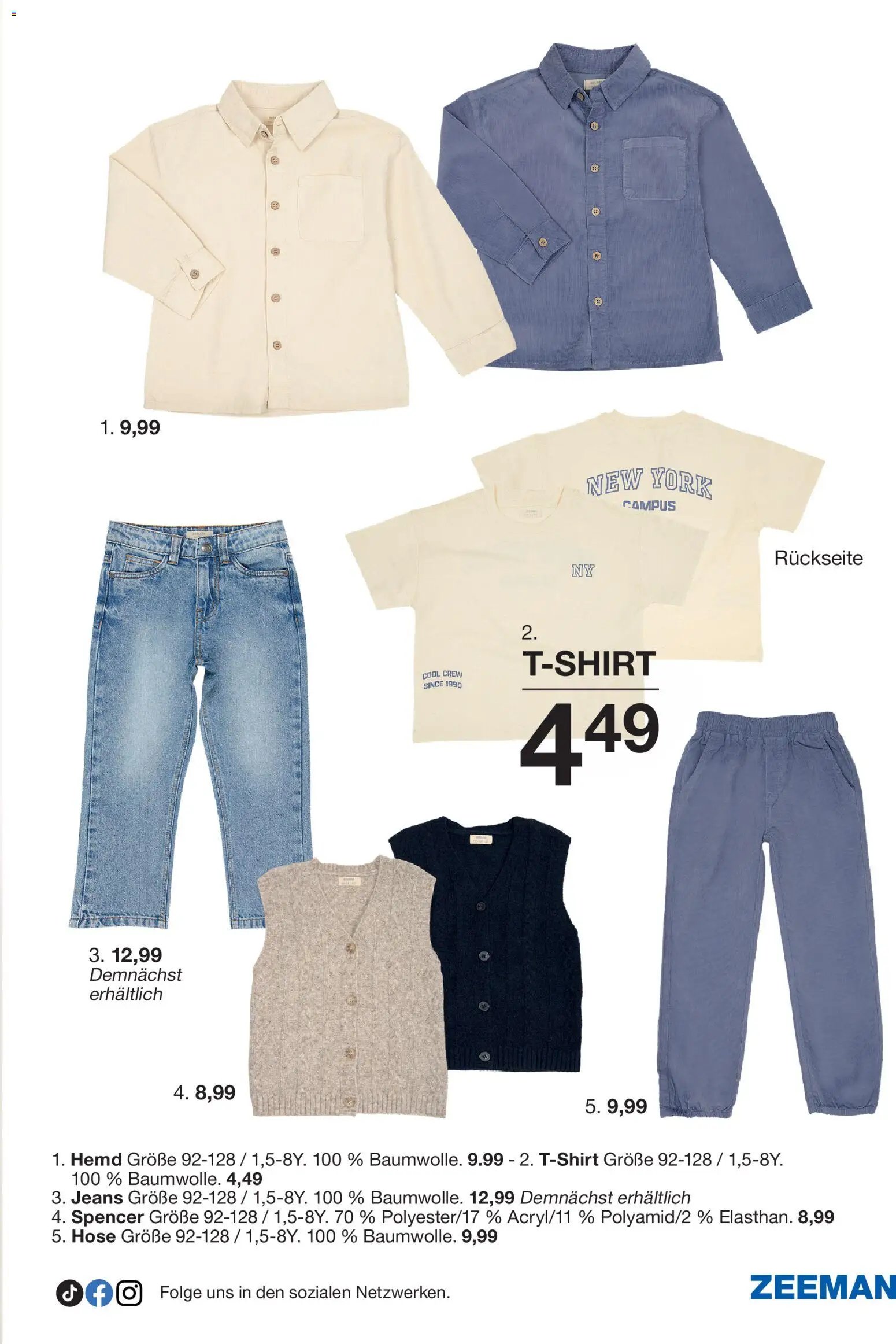 Zeeman Prospekt