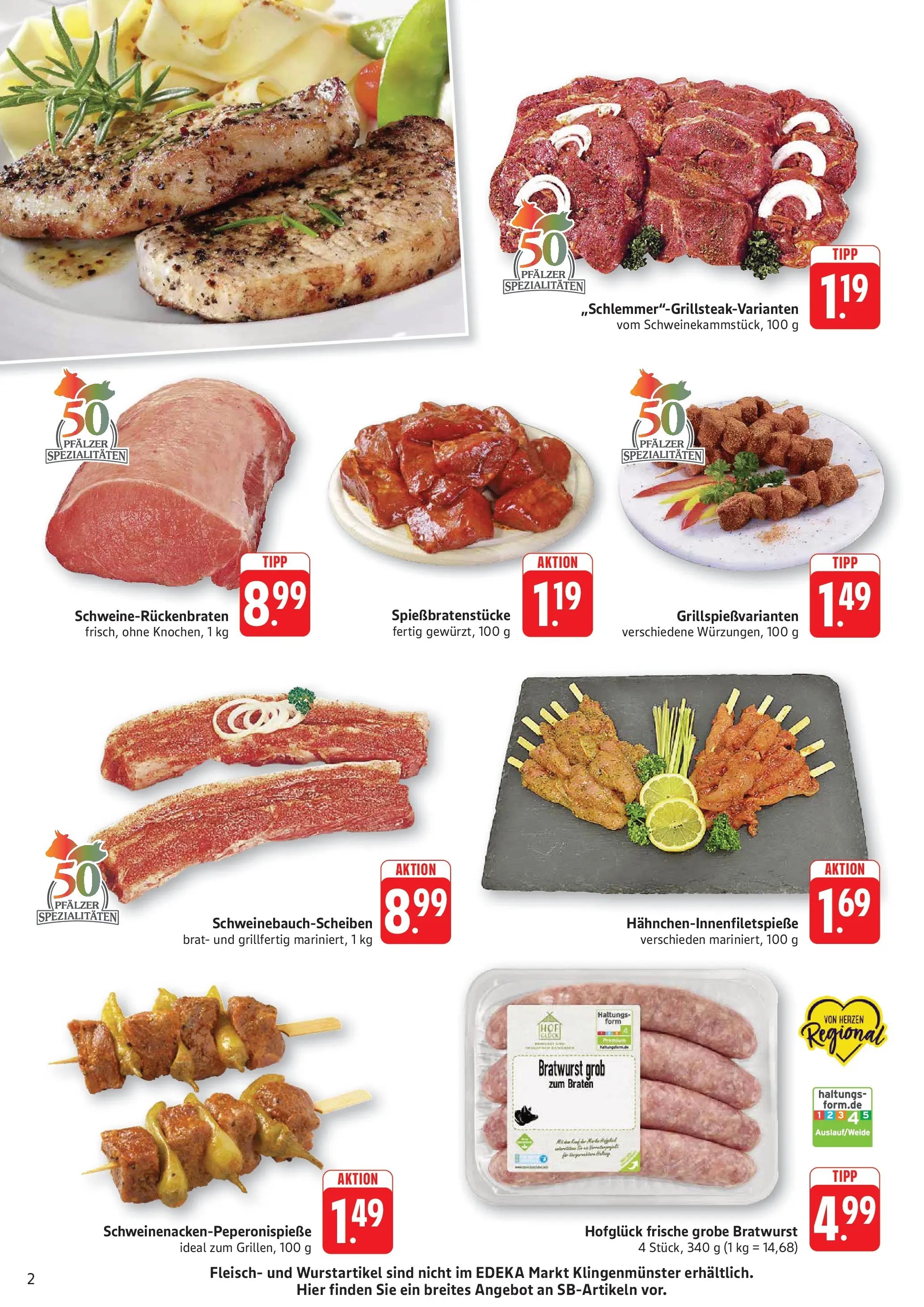 Edeka prospekt Kröppen