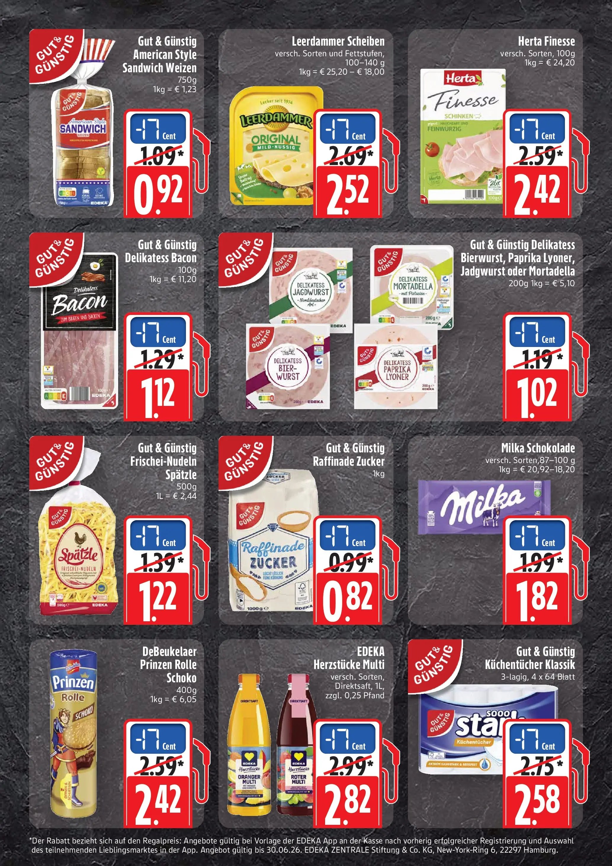 Edeka prospekt Kröppen