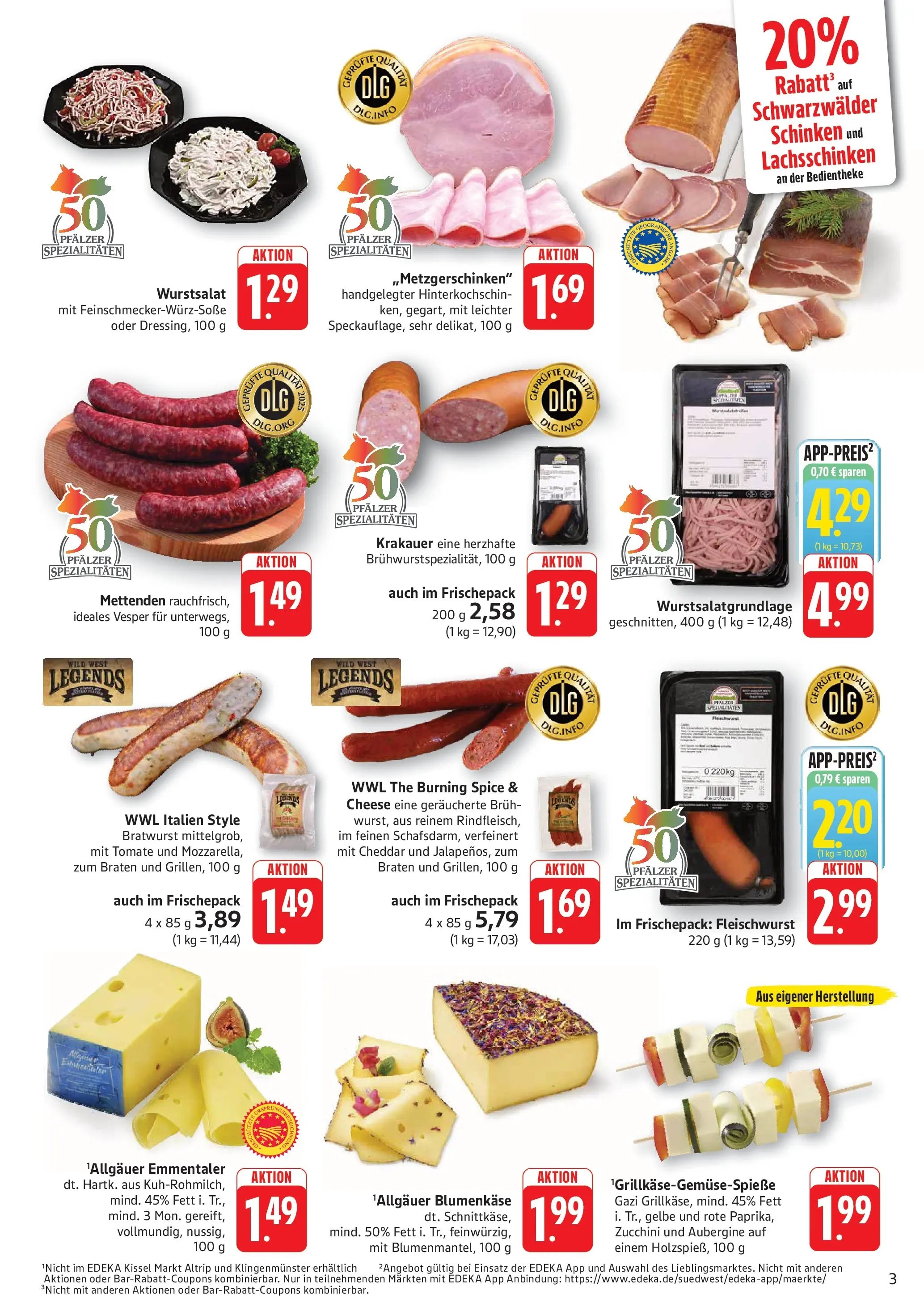 Edeka prospekt Kröppen
