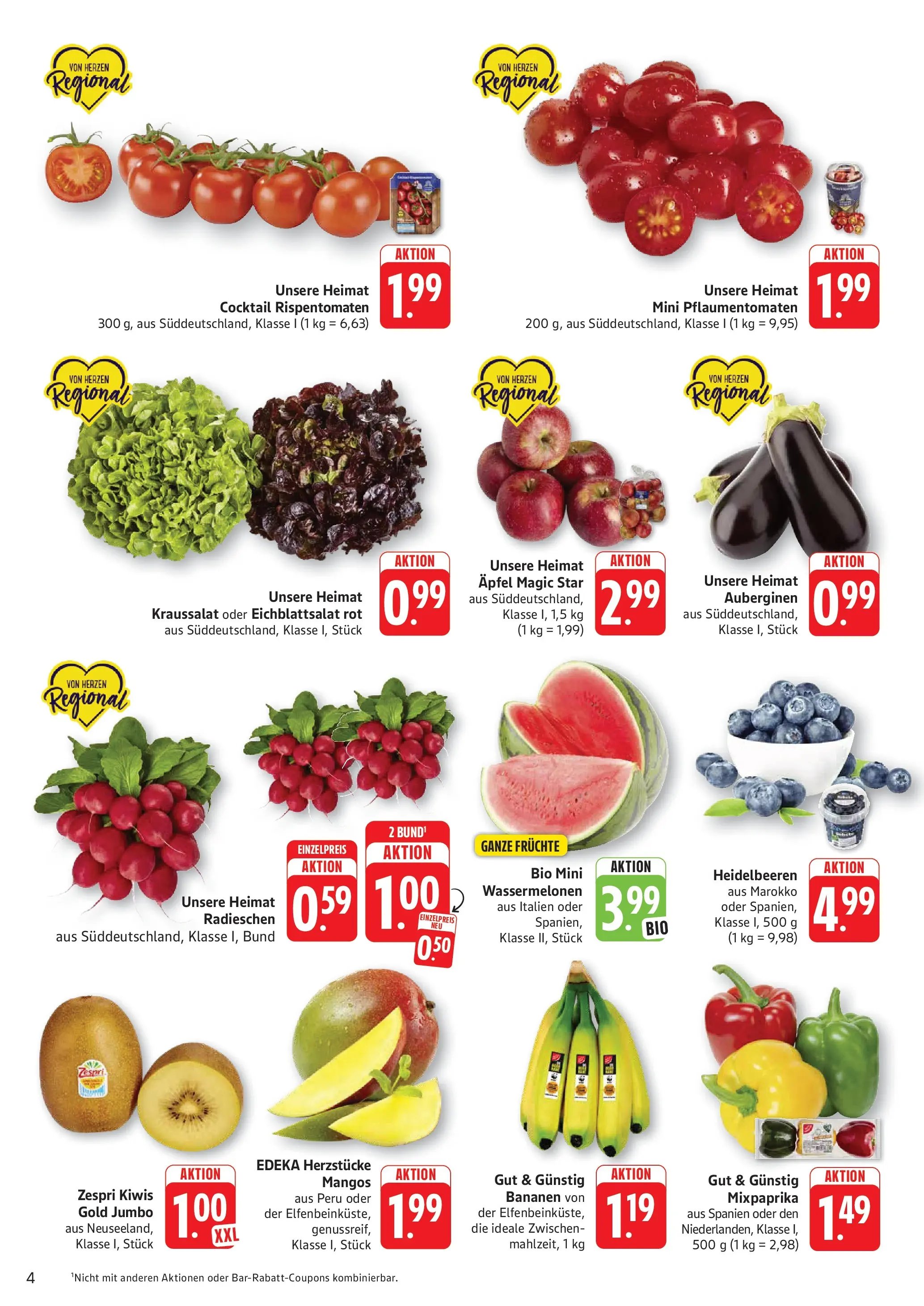 Edeka prospekt Kröppen