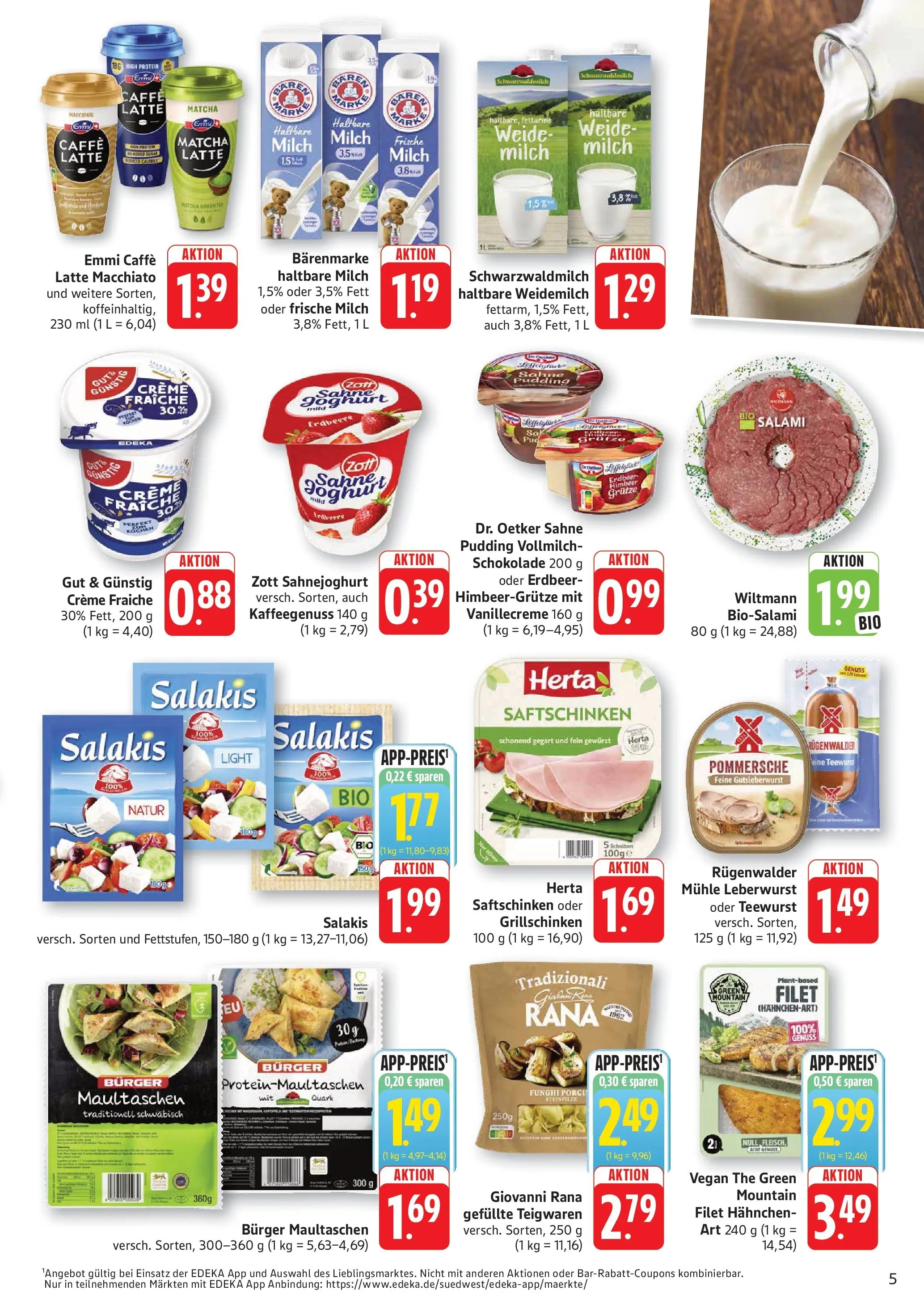 Edeka prospekt Kröppen